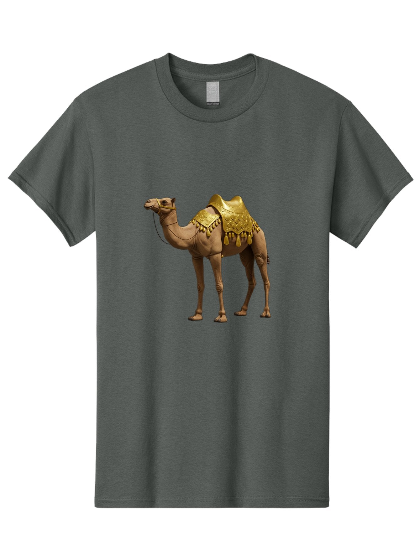 Golden-Camel Men'S Graphic Tee, 100% Cotton, Comfortable Casual Summer Wear, Machine Washable, Vintage Camera, Old Camera, Antique Camera, Black Camera, Classic Photography, Photography Equipment, Nostalgic Device, Film Camera, Camera Art Bag547 5