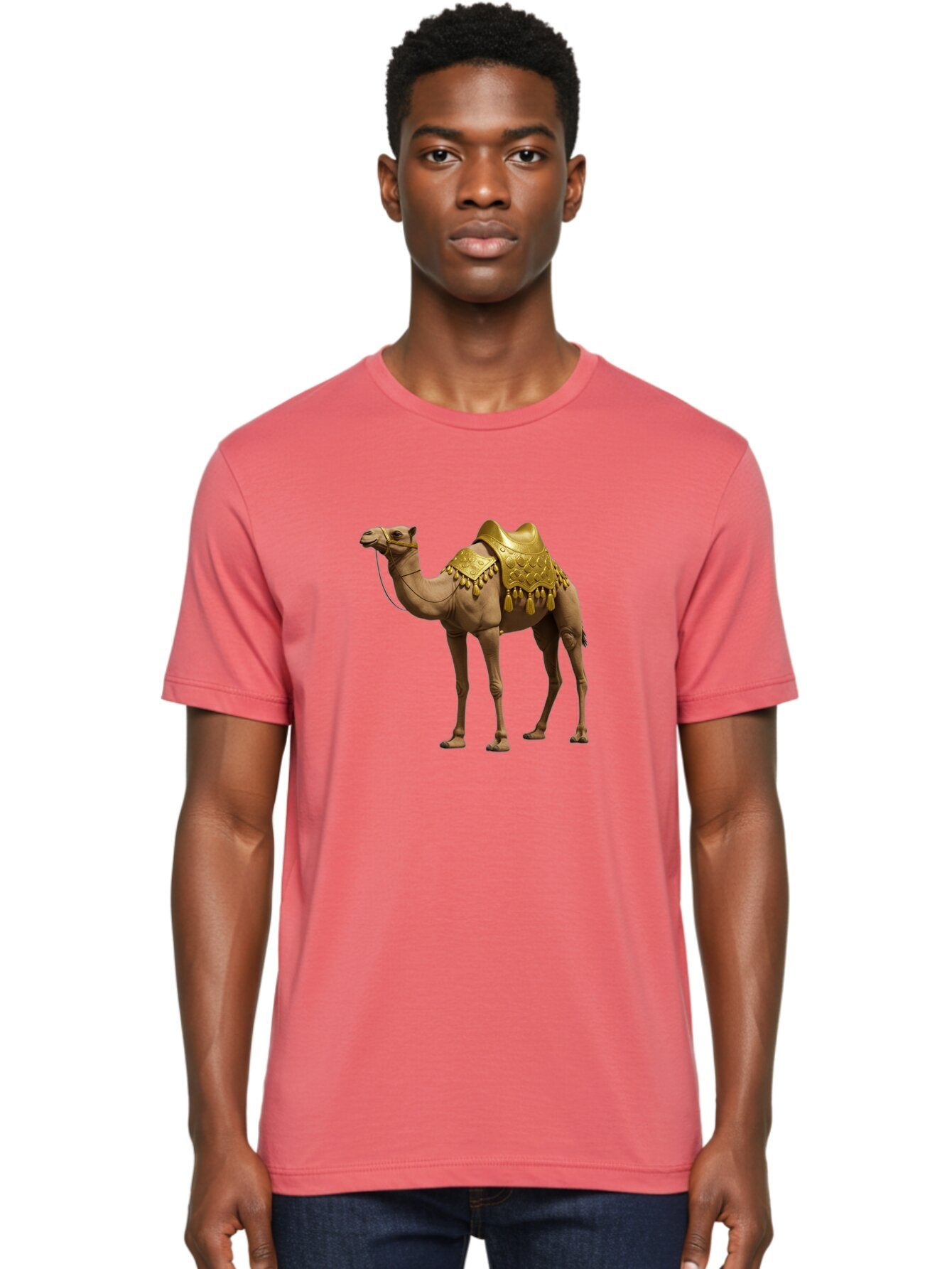 Golden-Camel Men'S Graphic Tee, 100% Cotton, Comfortable Casual Summer Wear, Machine Washable, Vintage Camera, Old Camera, Antique Camera, Black Camera, Classic Photography, Photography Equipment, Nostalgic Device, Film Camera, Camera Art Bag547 18