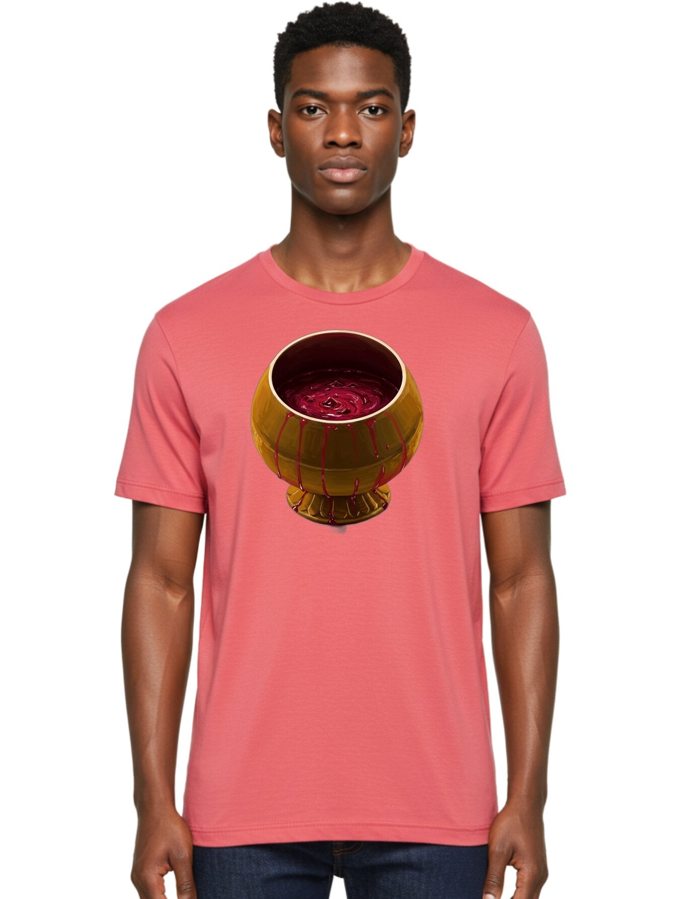 Golden-Chalice Men'S Graphic Tee, 100% Cotton, Comfortable Casual Summer Wear, Machine Washable, Vintage Camera, Old Camera, Antique Camera, Black Camera, Classic Photography, Photography Equipment, Nostalgic Device, Film Camera, Camera Art Bag548 24