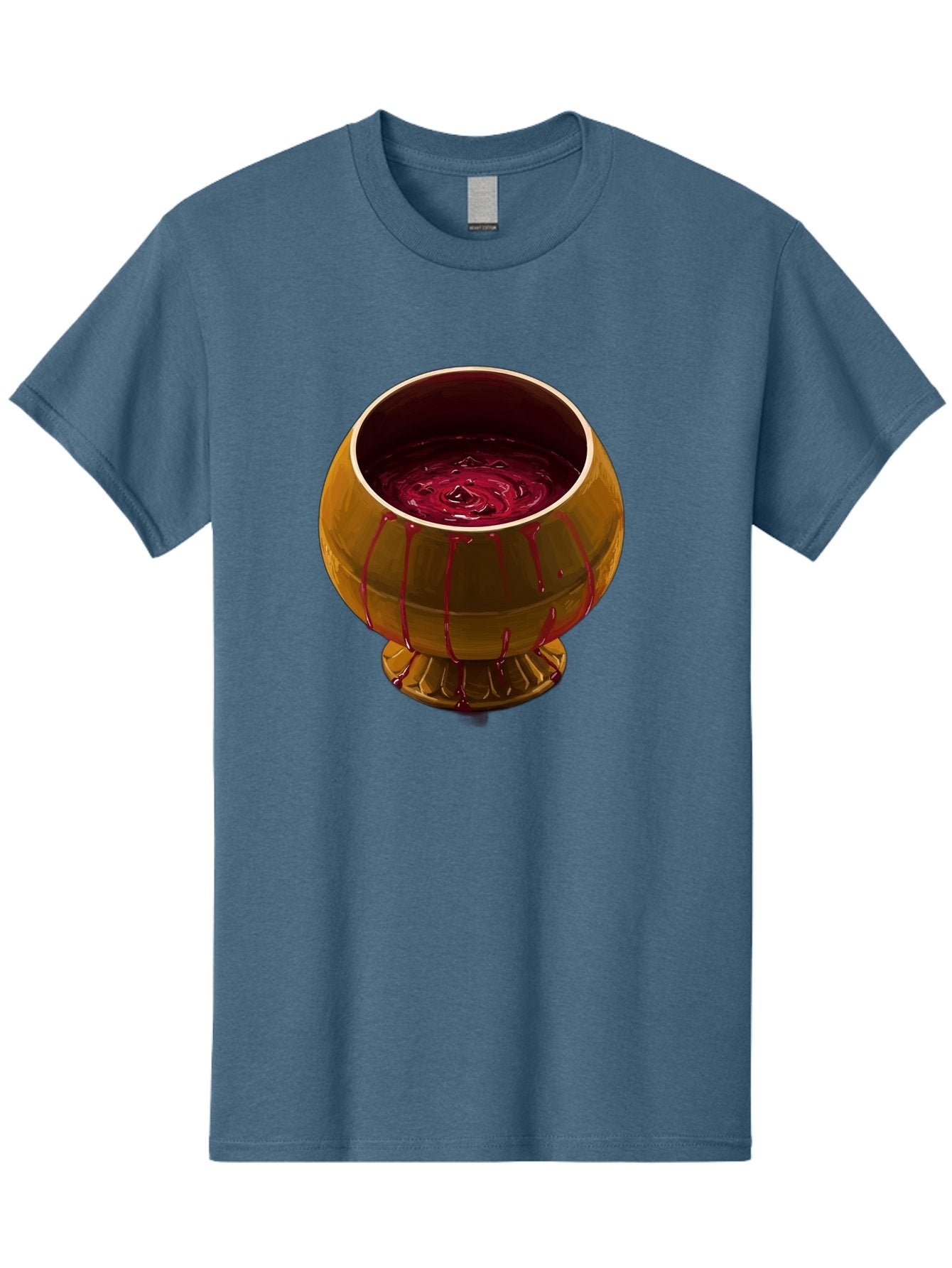 Golden-Chalice Men'S Graphic Tee, 100% Cotton, Comfortable Casual Summer Wear, Machine Washable, Vintage Camera, Old Camera, Antique Camera, Black Camera, Classic Photography, Photography Equipment, Nostalgic Device, Film Camera, Camera Art Bag548 5