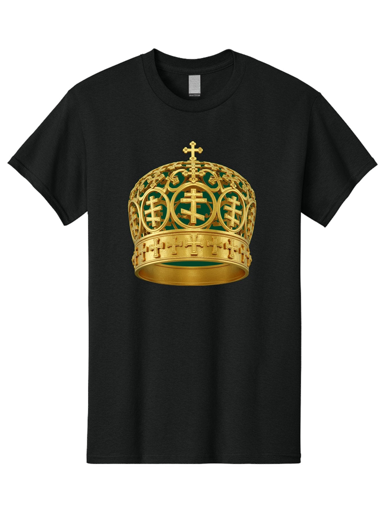 Golden-Cross-Crown Men'S Graphic Tee, 100% Cotton, Comfortable Casual Summer Wear, Machine Washable, Vintage Camera, Old Camera, Antique Camera, Black Camera, Classic Photography, Photography Equipment, Nostalgic Device, Film Camera, Bag549 12