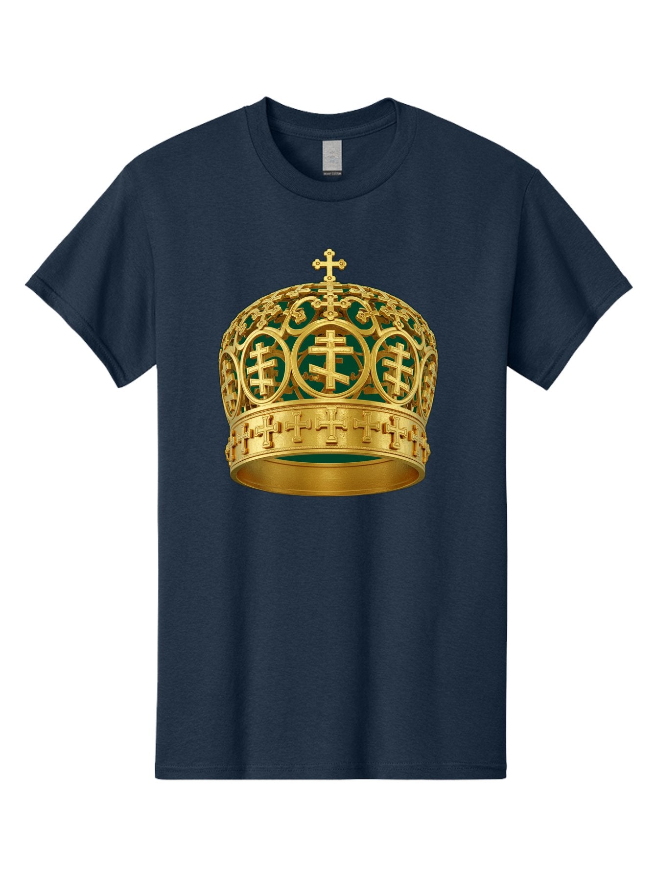 Golden-Cross-Crown Men'S Graphic Tee, 100% Cotton, Comfortable Casual Summer Wear, Machine Washable, Vintage Camera, Old Camera, Antique Camera, Black Camera, Classic Photography, Photography Equipment, Nostalgic Device, Film Camera, Bag549 11