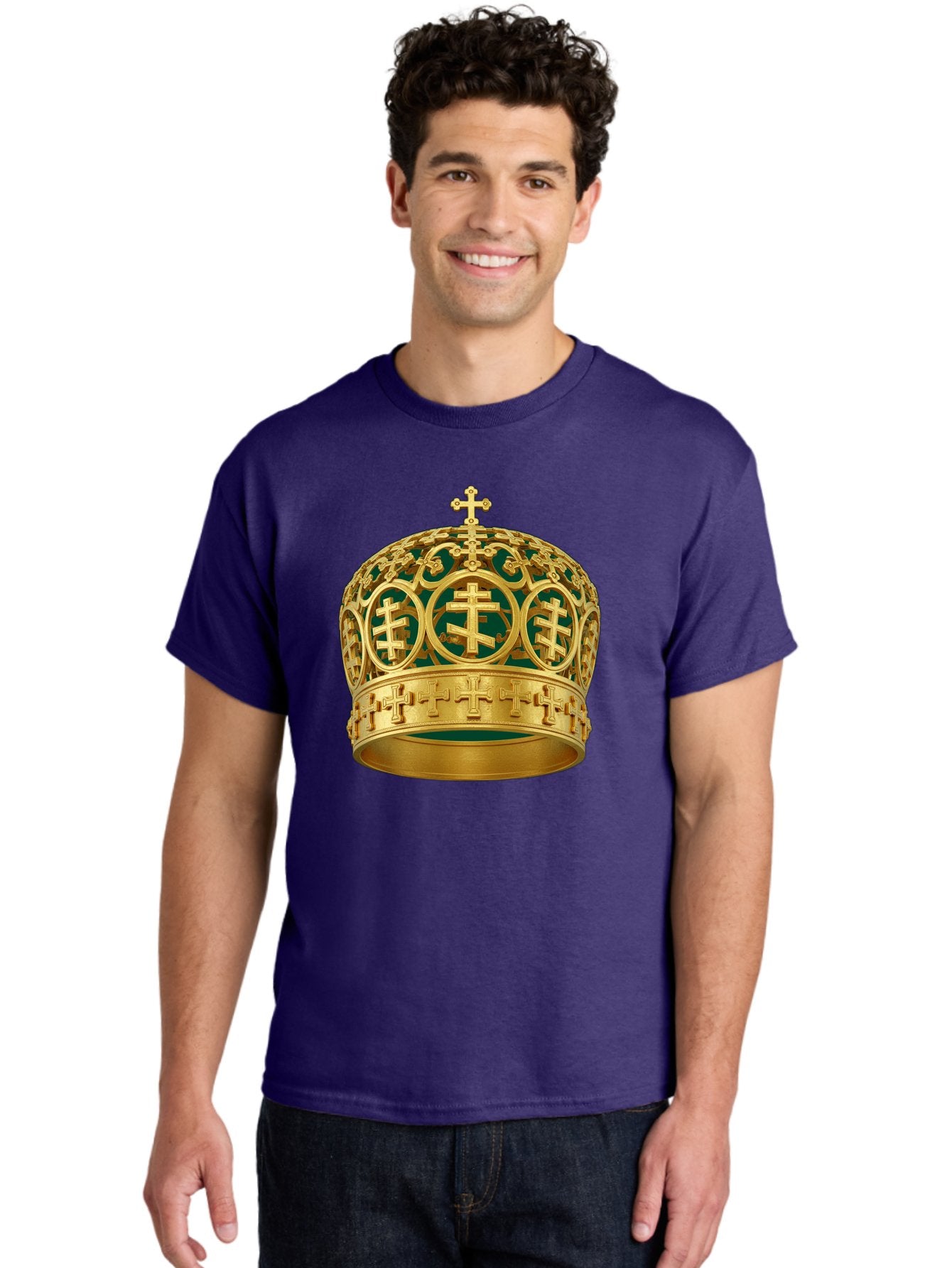 Golden-Cross-Crown Men'S Graphic Tee, 100% Cotton, Comfortable Casual Summer Wear, Machine Washable, Vintage Camera, Old Camera, Antique Camera, Black Camera, Classic Photography, Photography Equipment, Nostalgic Device, Film Camera, Bag549 19