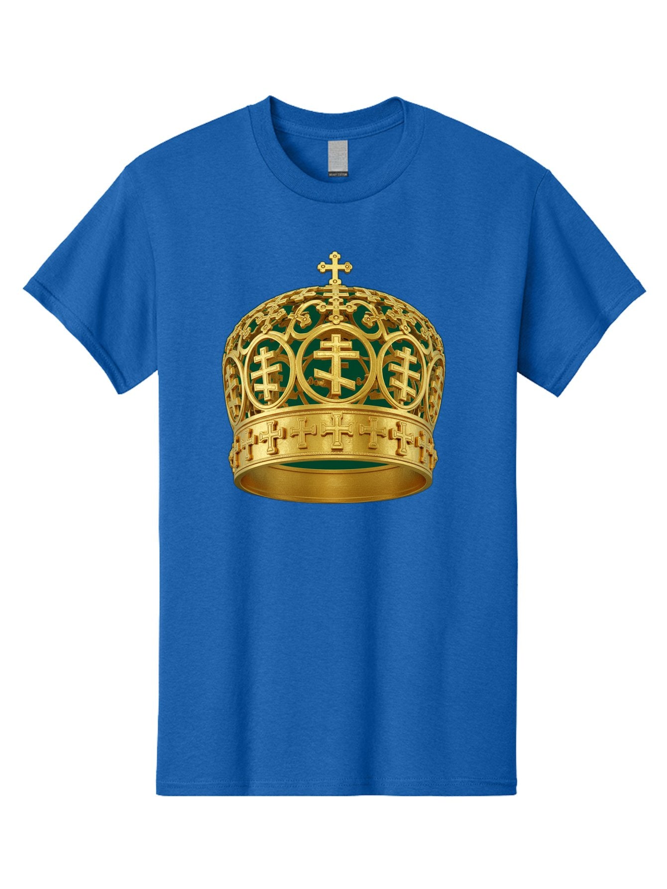 Golden-Cross-Crown Men'S Graphic Tee, 100% Cotton, Comfortable Casual Summer Wear, Machine Washable, Vintage Camera, Old Camera, Antique Camera, Black Camera, Classic Photography, Photography Equipment, Nostalgic Device, Film Camera, Bag549 10