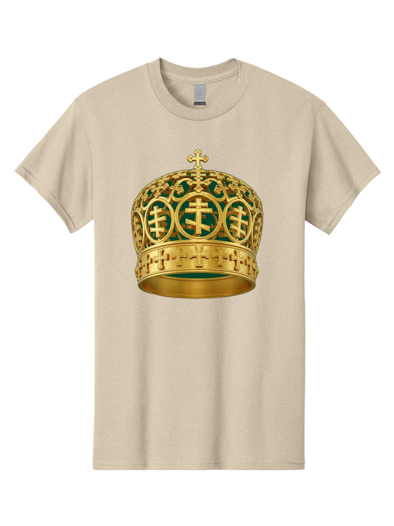Golden-Cross-Crown Men'S Graphic Tee, 100% Cotton, Comfortable Casual Summer Wear, Machine Washable, Vintage Camera, Old Camera, Antique Camera, Black Camera, Classic Photography, Photography Equipment, Nostalgic Device, Film Camera, Bag549 9