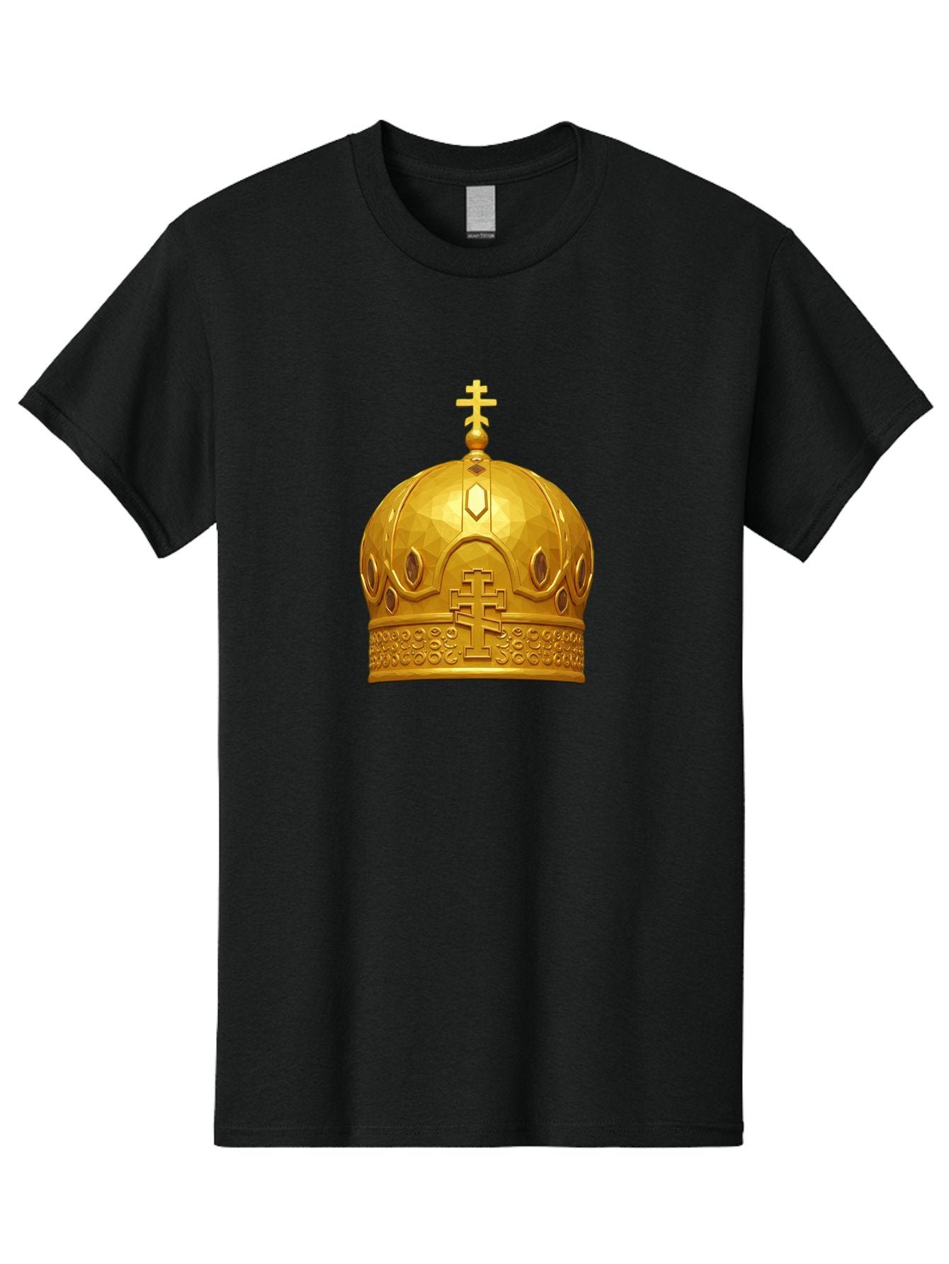 Golden-Crown Men'S Graphic Tee, 100% Cotton, Comfortable Casual Summer Wear, Machine Washable, Vintage Camera, Old Camera, Antique Camera, Black Camera, Classic Photography, Photography Equipment, Nostalgic Device, Film Camera, Camera Art Bag550 9
