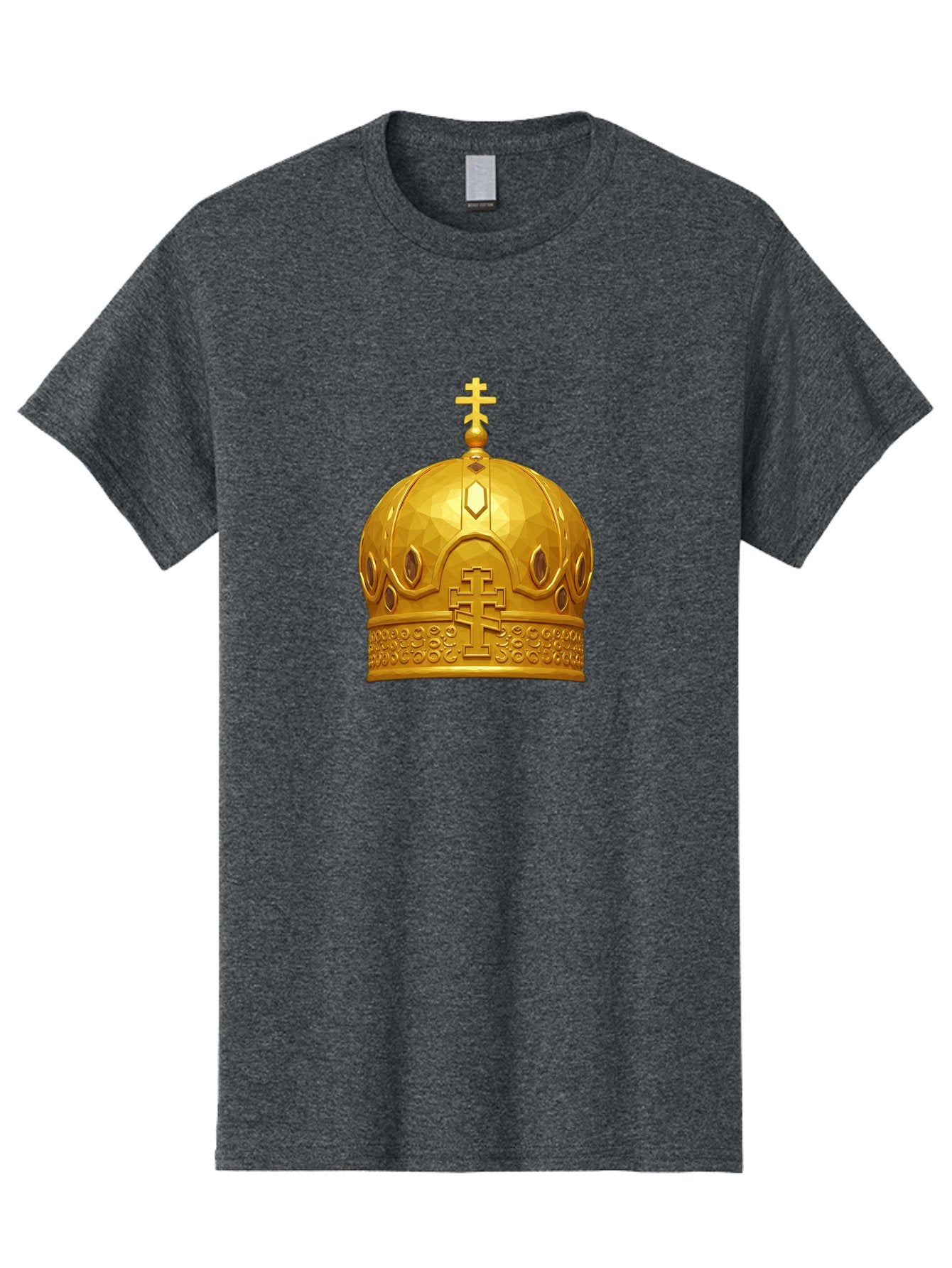 Golden-Crown Men'S Graphic Tee, 100% Cotton, Comfortable Casual Summer Wear, Machine Washable, Vintage Camera, Old Camera, Antique Camera, Black Camera, Classic Photography, Photography Equipment, Nostalgic Device, Film Camera, Camera Art Bag550 13