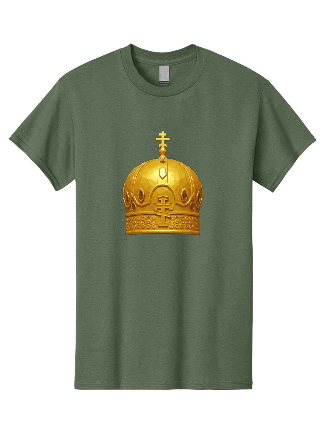 Golden-Crown Men'S Graphic Tee, 100% Cotton, Comfortable Casual Summer Wear, Machine Washable, Vintage Camera, Old Camera, Antique Camera, Black Camera, Classic Photography, Photography Equipment, Nostalgic Device, Film Camera, Camera Art Bag550 14