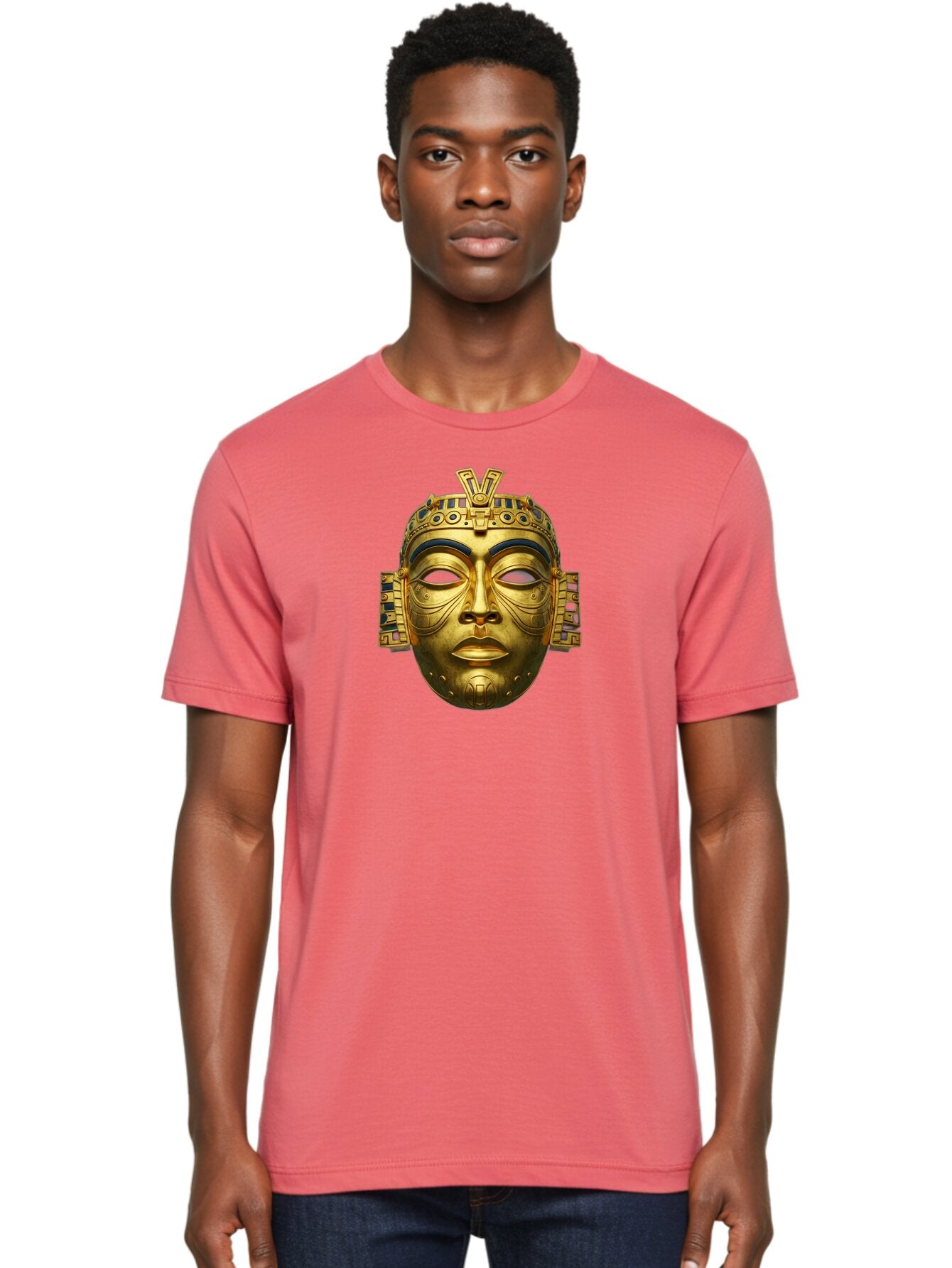 Golden-Mask Men'S Graphic Tee, 100% Cotton, Comfortable Casual Summer Wear, Machine Washable, Vintage Camera, Old Camera, Antique Camera, Black Camera, Classic Photography, Photography Equipment, Nostalgic Device, Film Camera, Camera Art Bag552 23
