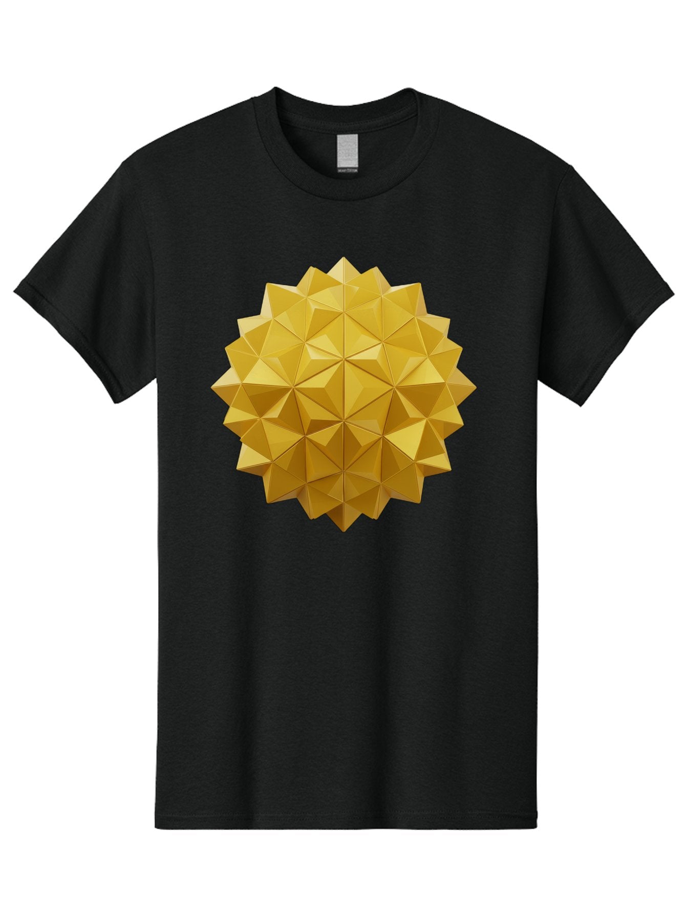 Golden-Polyhedron-Orb Men'S Graphic Tee, 100% Cotton, Comfortable Casual Summer Wear, Machine Washable, Vintage Camera, Old Camera, Antique Camera, Black Camera, Classic Photography, Photography Equipment, Nostalgic Device, Film Camera, Bag553 3