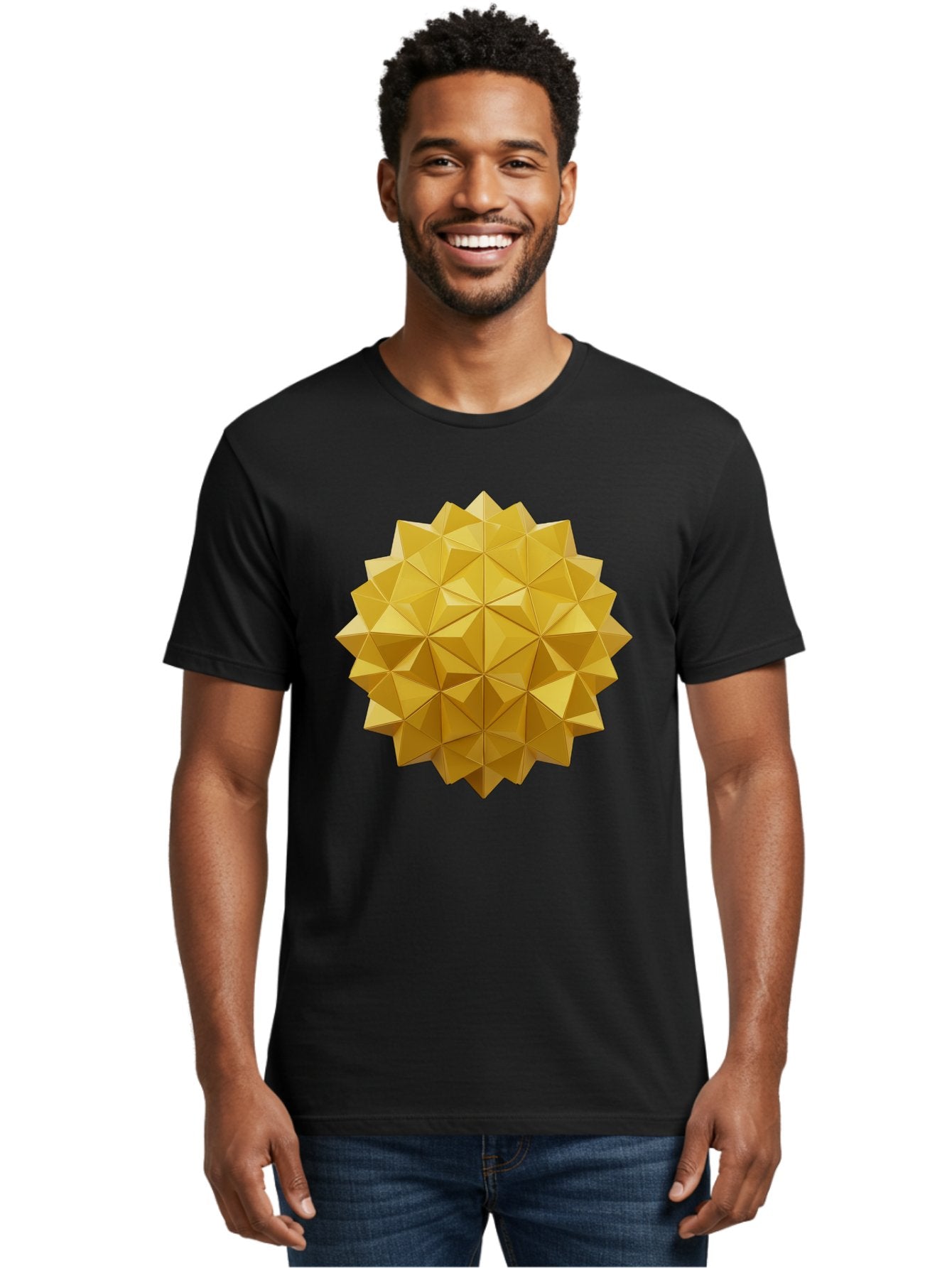 Golden-Polyhedron-Orb Men'S Graphic Tee, 100% Cotton, Comfortable Casual Summer Wear, Machine Washable, Vintage Camera, Old Camera, Antique Camera, Black Camera, Classic Photography, Photography Equipment, Nostalgic Device, Film Camera, Bag553 22