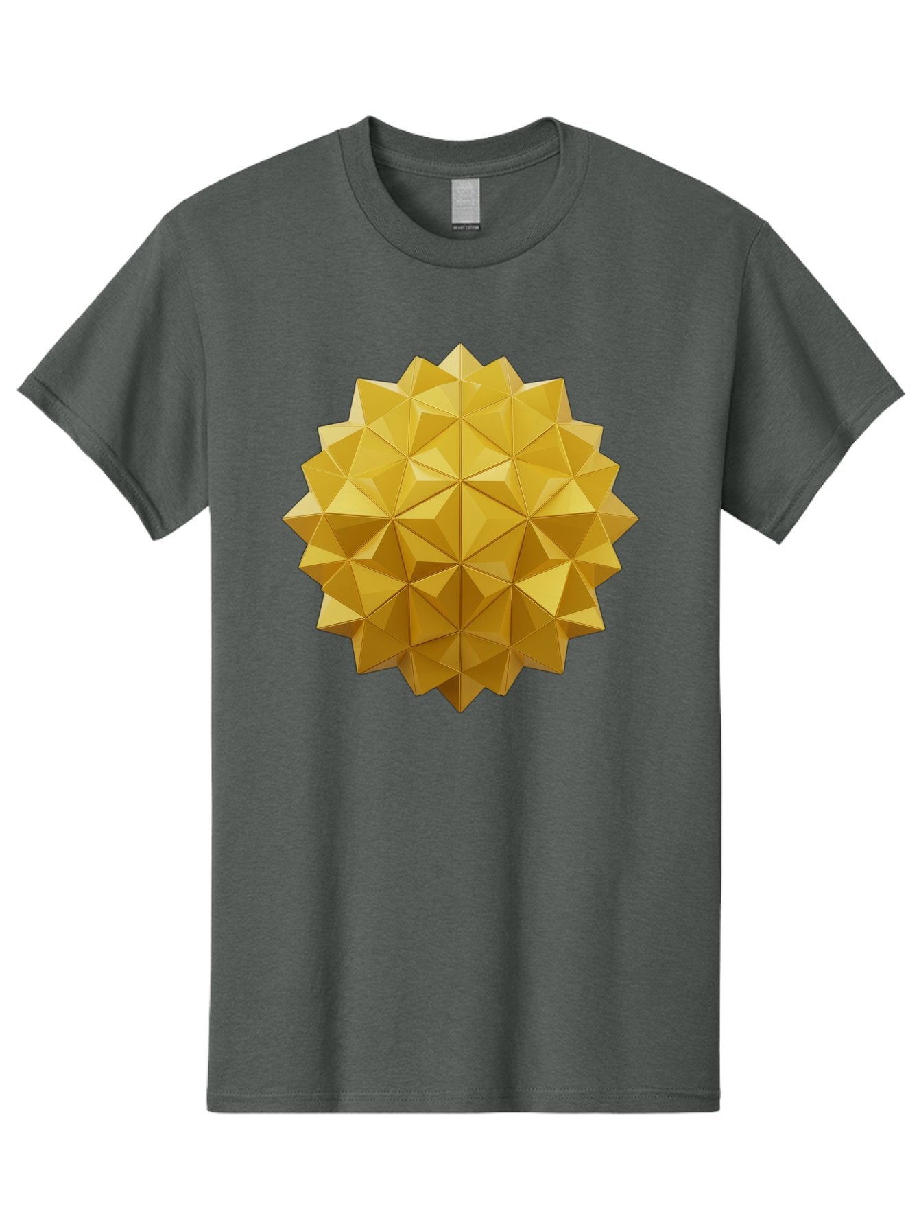 Golden-Polyhedron-Orb Men'S Graphic Tee, 100% Cotton, Comfortable Casual Summer Wear, Machine Washable, Vintage Camera, Old Camera, Antique Camera, Black Camera, Classic Photography, Photography Equipment, Nostalgic Device, Film Camera, Bag553 5