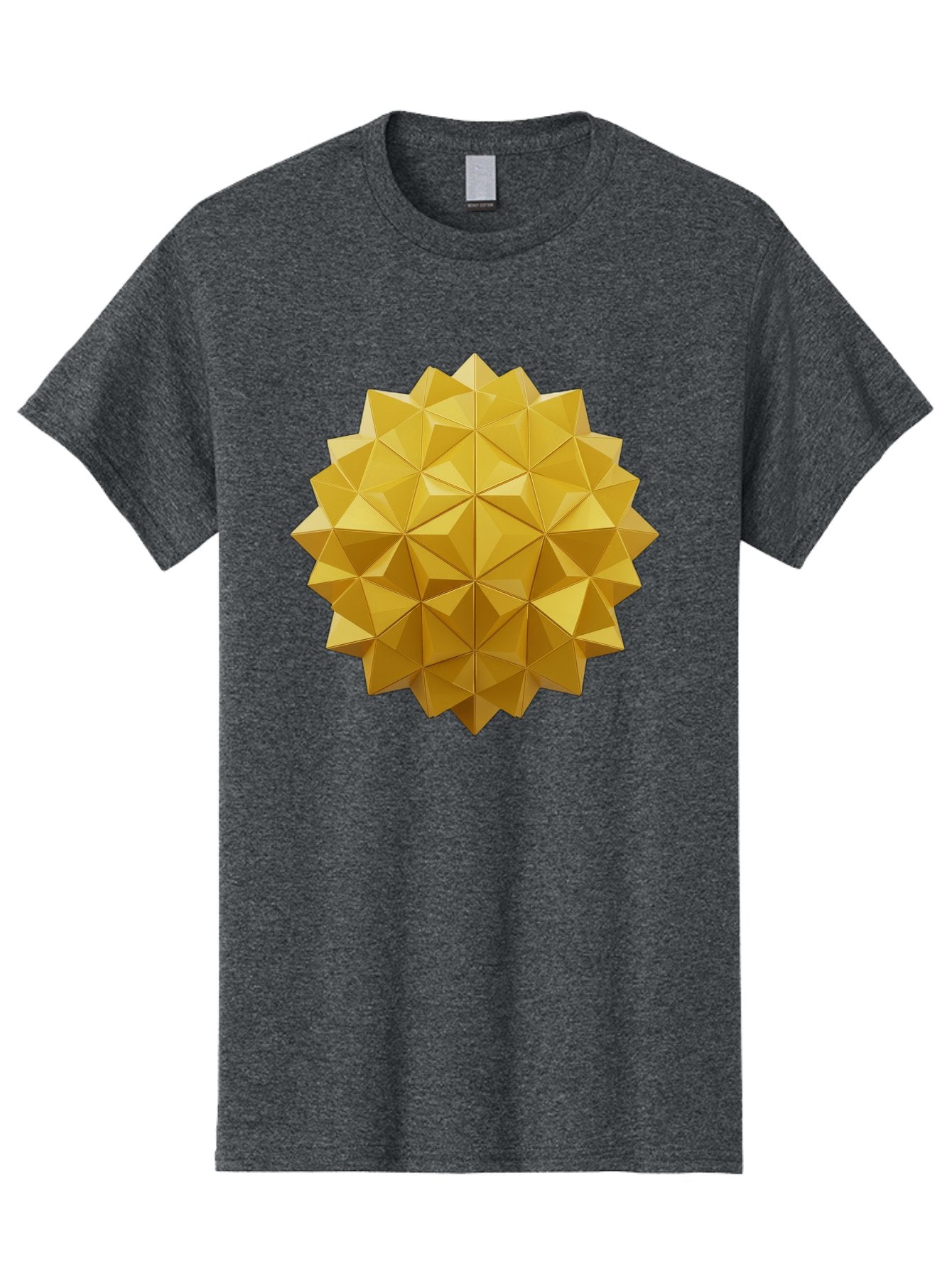 Golden-Polyhedron-Orb Men'S Graphic Tee, 100% Cotton, Comfortable Casual Summer Wear, Machine Washable, Vintage Camera, Old Camera, Antique Camera, Black Camera, Classic Photography, Photography Equipment, Nostalgic Device, Film Camera, Bag553