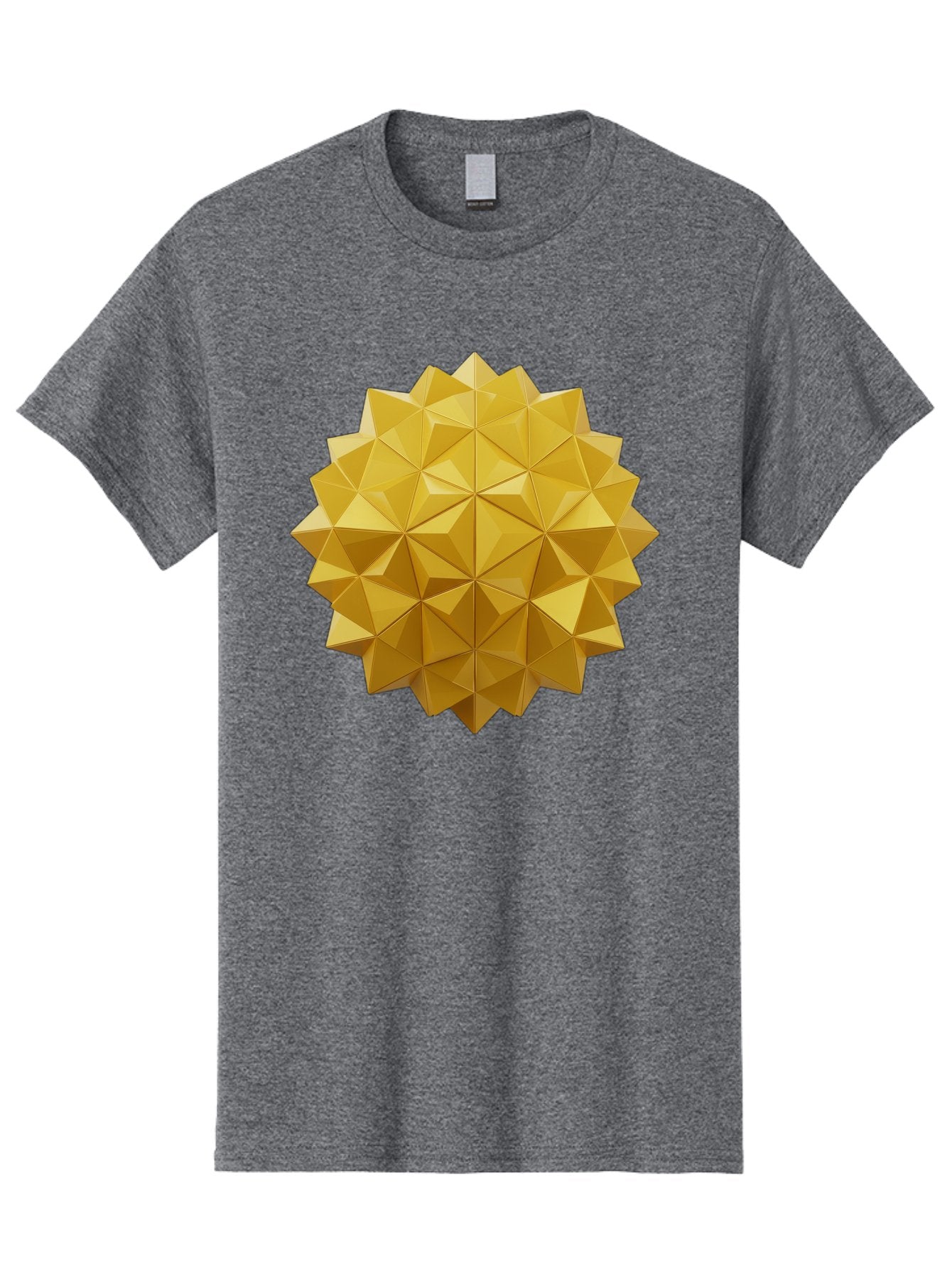 Golden-Polyhedron-Orb Men'S Graphic Tee, 100% Cotton, Comfortable Casual Summer Wear, Machine Washable, Vintage Camera, Old Camera, Antique Camera, Black Camera, Classic Photography, Photography Equipment, Nostalgic Device, Film Camera, Bag553 15