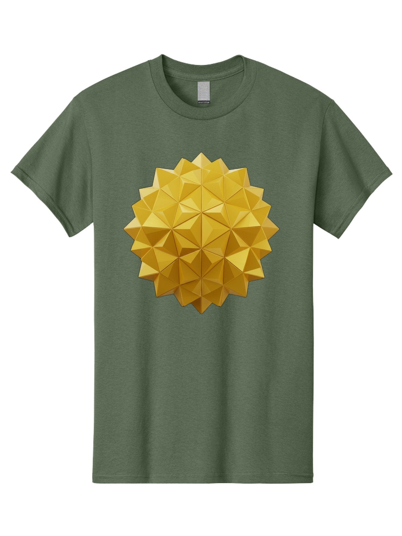 Golden-Polyhedron-Orb Men'S Graphic Tee, 100% Cotton, Comfortable Casual Summer Wear, Machine Washable, Vintage Camera, Old Camera, Antique Camera, Black Camera, Classic Photography, Photography Equipment, Nostalgic Device, Film Camera, Bag553 7