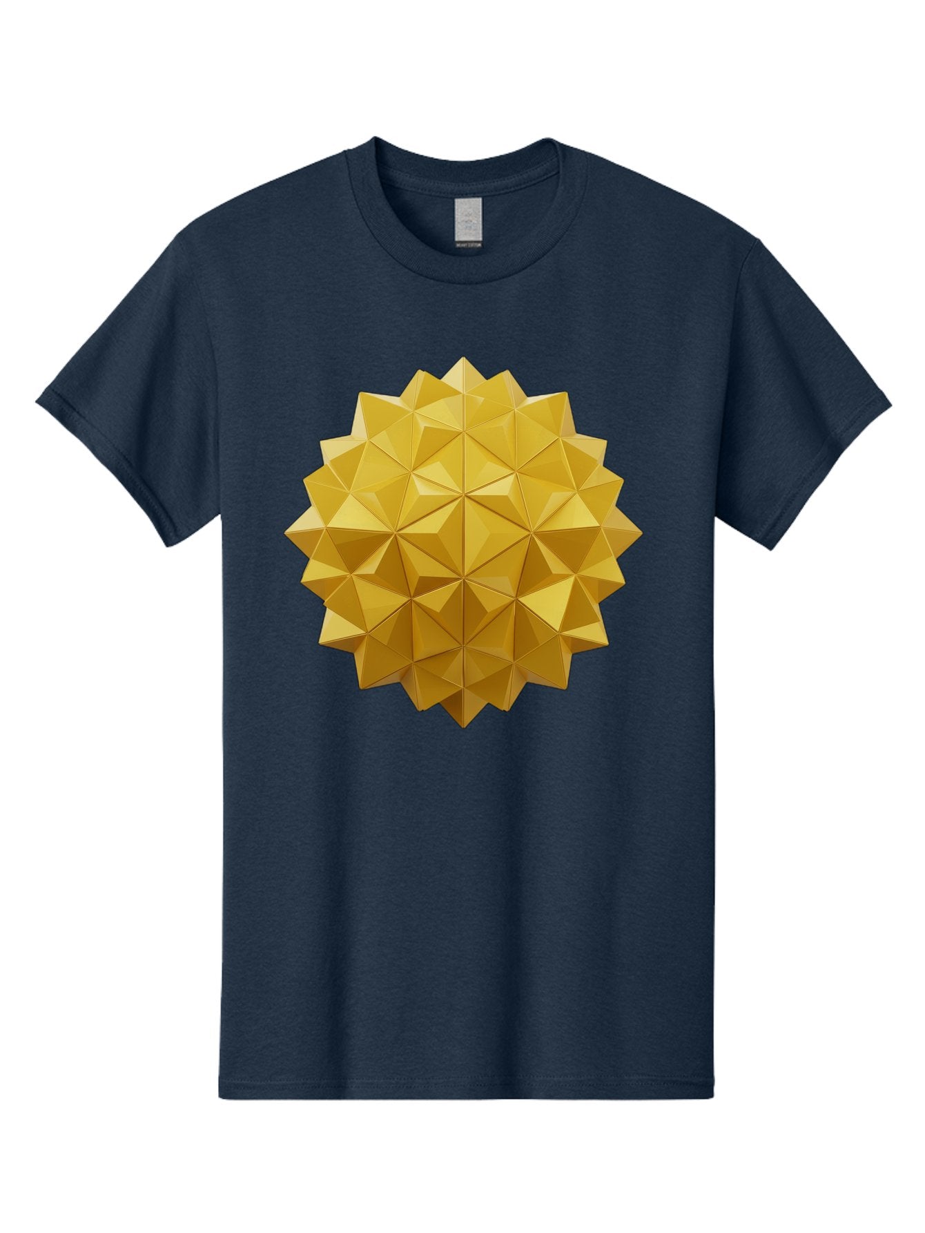 Golden-Polyhedron-Orb Men'S Graphic Tee, 100% Cotton, Comfortable Casual Summer Wear, Machine Washable, Vintage Camera, Old Camera, Antique Camera, Black Camera, Classic Photography, Photography Equipment, Nostalgic Device, Film Camera, Bag553