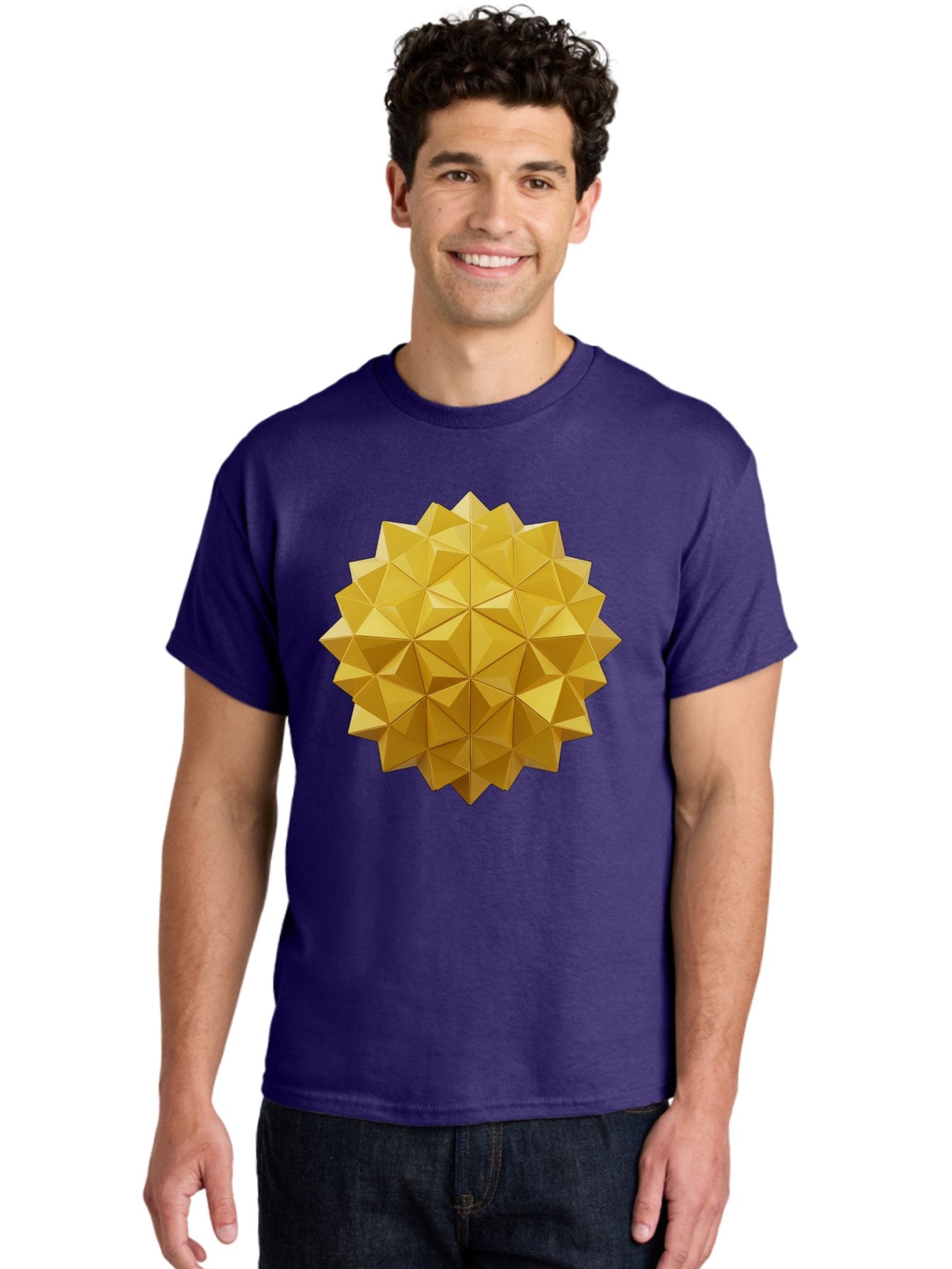 Golden-Polyhedron-Orb Men'S Graphic Tee, 100% Cotton, Comfortable Casual Summer Wear, Machine Washable, Vintage Camera, Old Camera, Antique Camera, Black Camera, Classic Photography, Photography Equipment, Nostalgic Device, Film Camera, Bag553 24