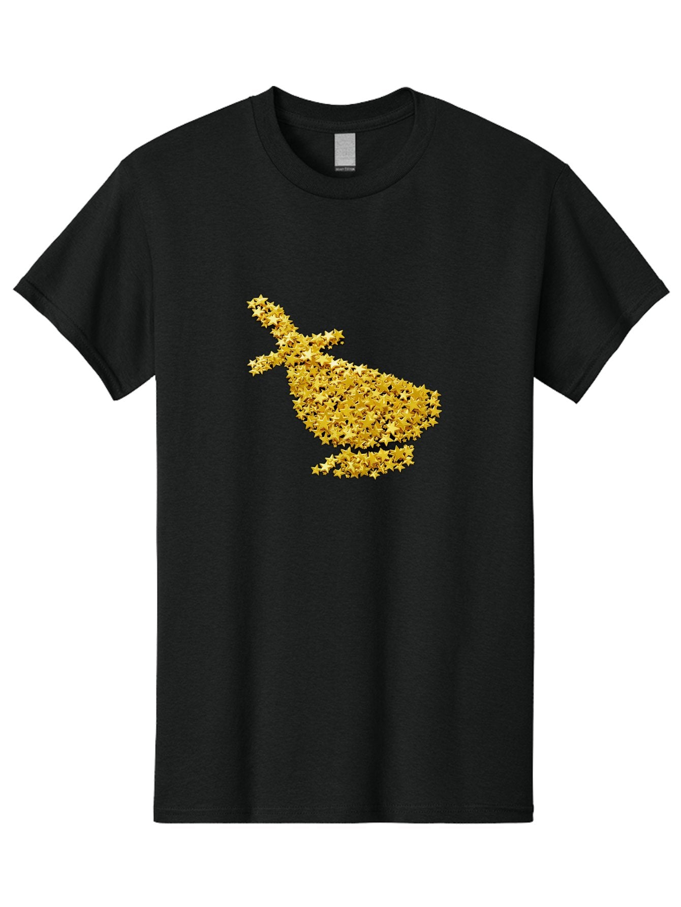 Golden-Star-Duck Men'S Graphic Tee, 100% Cotton, Comfortable Casual Summer Wear, Machine Washable, Vintage Camera, Old Camera, Antique Camera, Black Camera, Classic Photography, Photography Equipment, Nostalgic Device, Film Camera, Camera Art Bag556