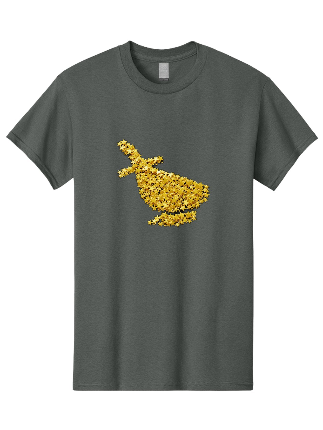 Golden-Star-Duck Men'S Graphic Tee, 100% Cotton, Comfortable Casual Summer Wear, Machine Washable, Vintage Camera, Old Camera, Antique Camera, Black Camera, Classic Photography, Photography Equipment, Nostalgic Device, Film Camera, Camera Art Bag556 7