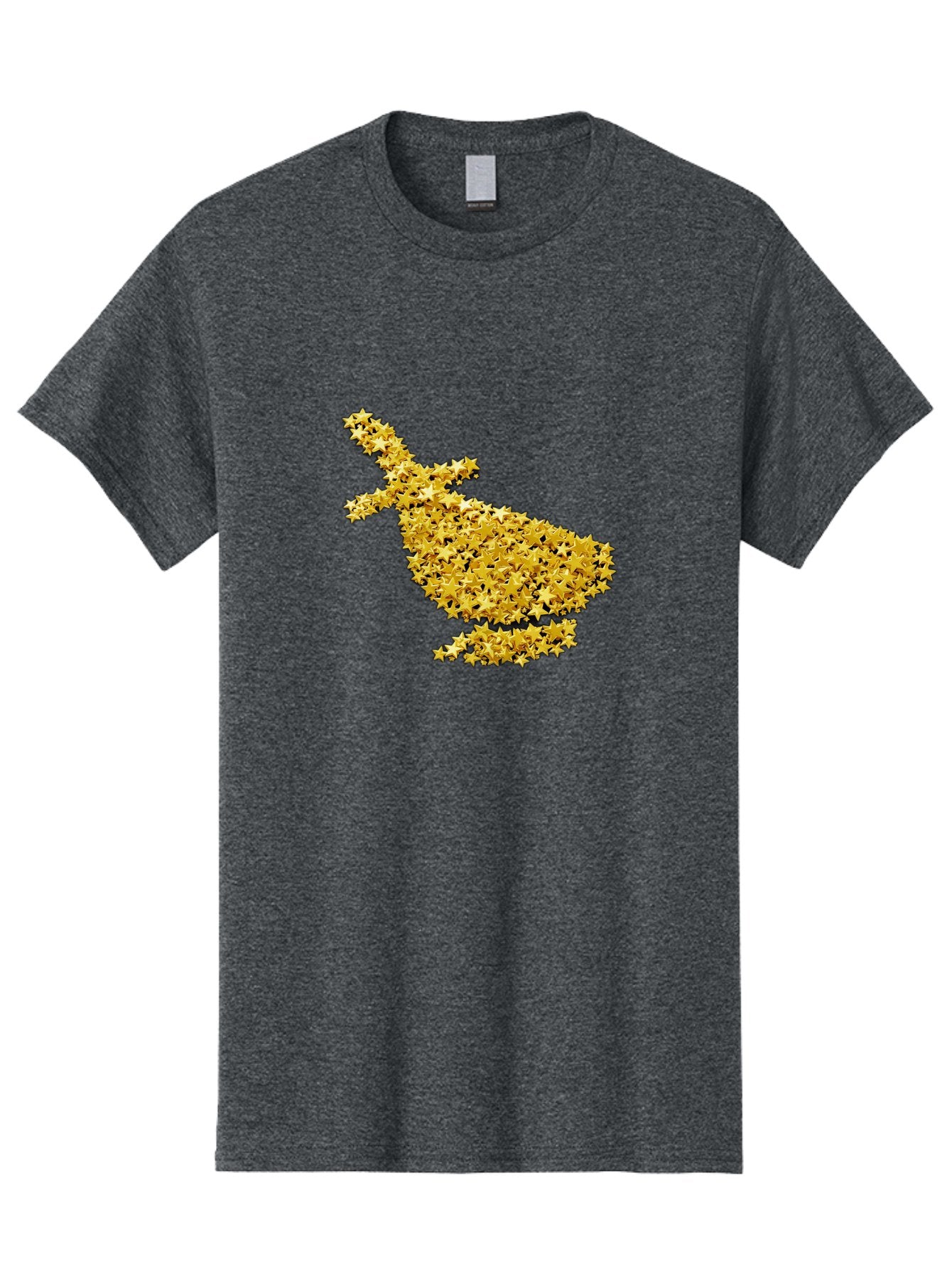 Golden-Star-Duck Men'S Graphic Tee, 100% Cotton, Comfortable Casual Summer Wear, Machine Washable, Vintage Camera, Old Camera, Antique Camera, Black Camera, Classic Photography, Photography Equipment, Nostalgic Device, Film Camera, Camera Art Bag556 3