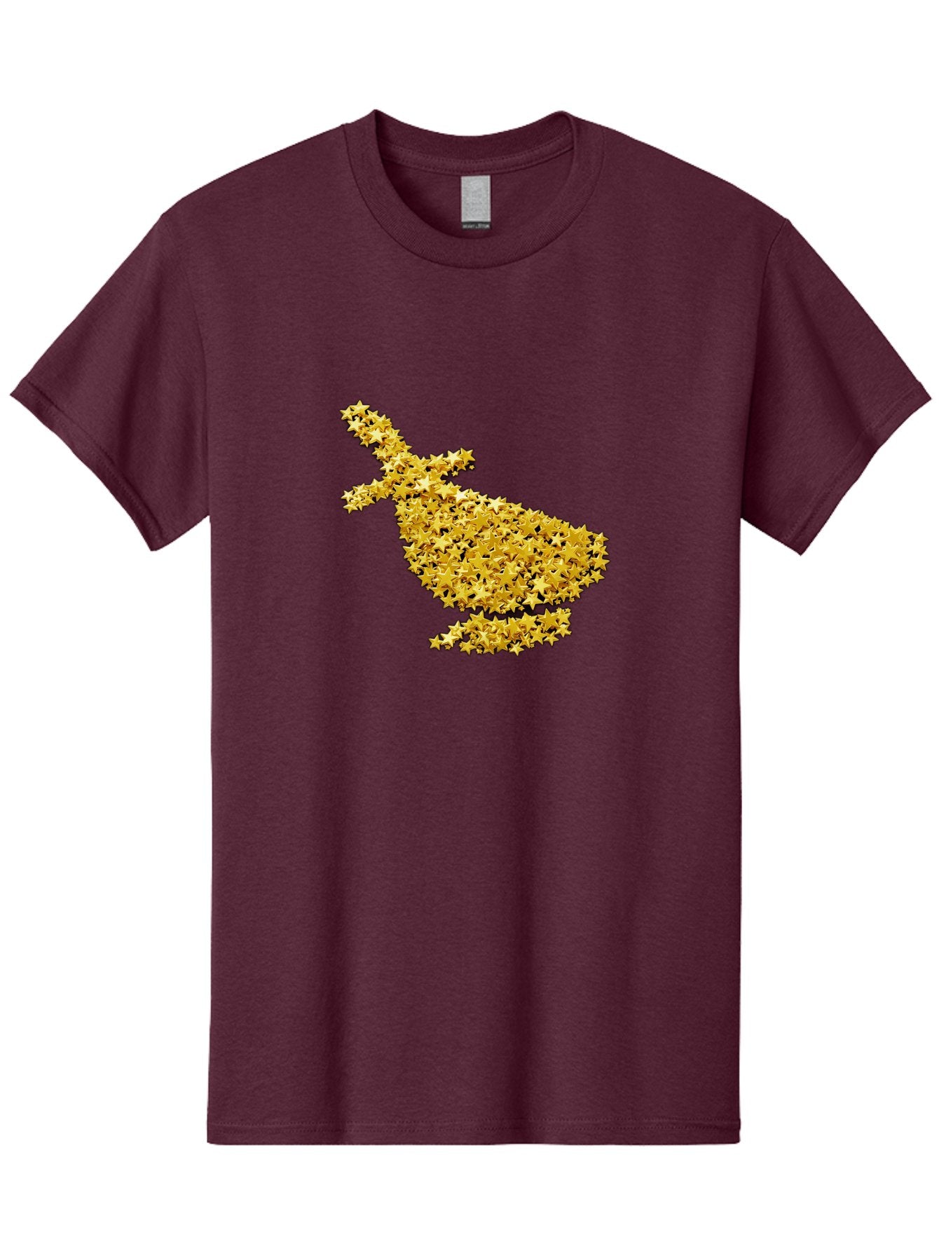 Golden-Star-Duck Men'S Graphic Tee, 100% Cotton, Comfortable Casual Summer Wear, Machine Washable, Vintage Camera, Old Camera, Antique Camera, Black Camera, Classic Photography, Photography Equipment, Nostalgic Device, Film Camera, Camera Art Bag556 4