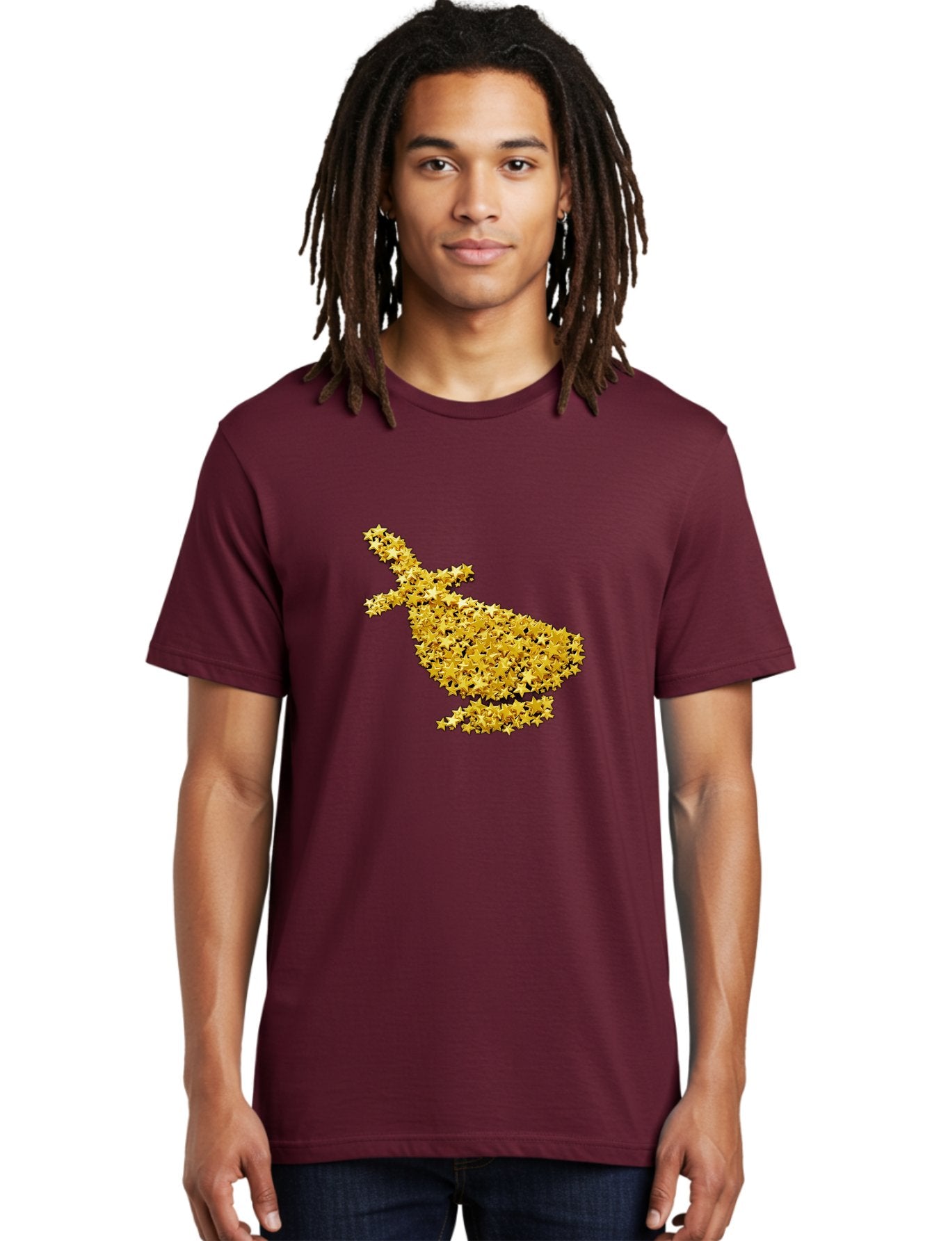 Golden-Star-Duck Men'S Graphic Tee, 100% Cotton, Comfortable Casual Summer Wear, Machine Washable, Vintage Camera, Old Camera, Antique Camera, Black Camera, Classic Photography, Photography Equipment, Nostalgic Device, Film Camera, Camera Art Bag556 18