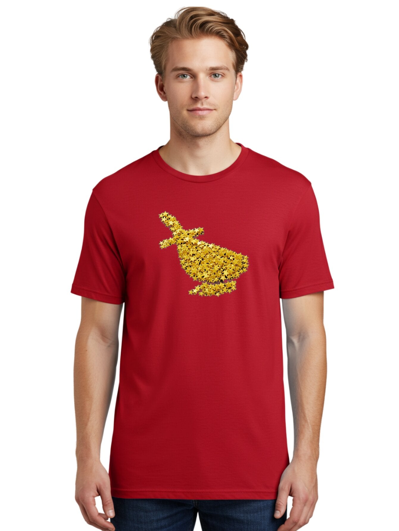 Golden-Star-Duck Men'S Graphic Tee, 100% Cotton, Comfortable Casual Summer Wear, Machine Washable, Vintage Camera, Old Camera, Antique Camera, Black Camera, Classic Photography, Photography Equipment, Nostalgic Device, Film Camera, Camera Art Bag556 30