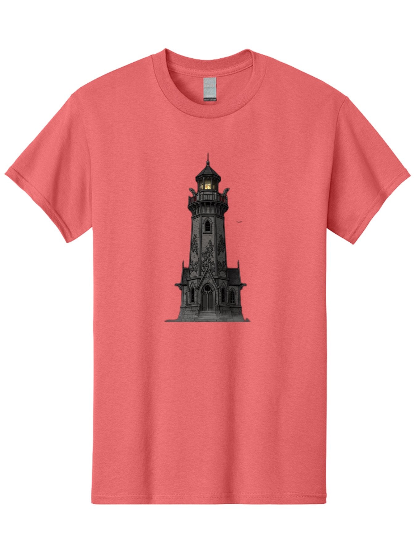 Gothic-Lighthouse Men'S Graphic Tee, 100% Cotton, Comfortable Casual Summer Wear, Machine Washable, Vintage Camera, Old Camera, Antique Camera, Black Camera, Classic Photography, Photography Equipment, Nostalgic Device, Film Camera, Camera Art Bag560 6