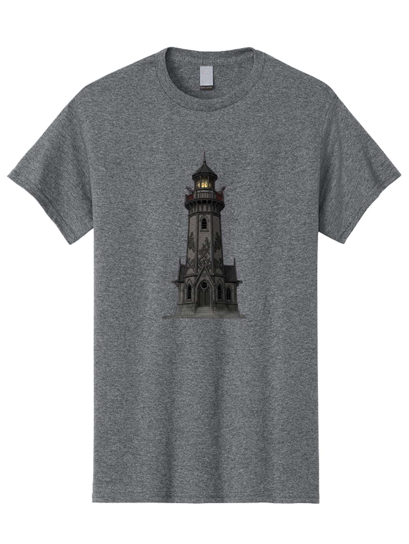 Gothic-Lighthouse Men'S Graphic Tee, 100% Cotton, Comfortable Casual Summer Wear, Machine Washable, Vintage Camera, Old Camera, Antique Camera, Black Camera, Classic Photography, Photography Equipment, Nostalgic Device, Film Camera, Camera Art Bag560 12