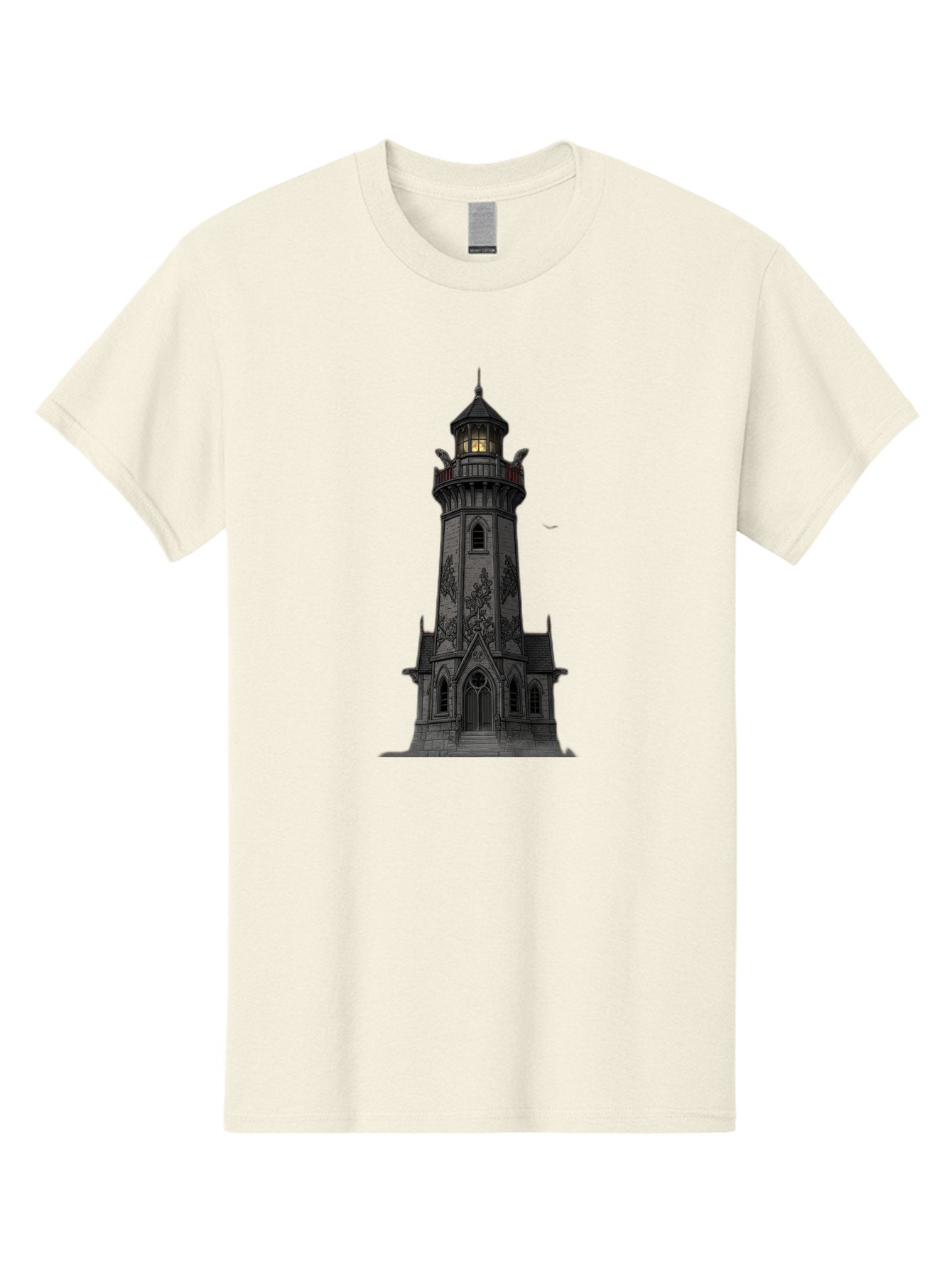 Gothic-Lighthouse Men'S Graphic Tee, 100% Cotton, Comfortable Casual Summer Wear, Machine Washable, Vintage Camera, Old Camera, Antique Camera, Black Camera, Classic Photography, Photography Equipment, Nostalgic Device, Film Camera, Camera Art Bag560