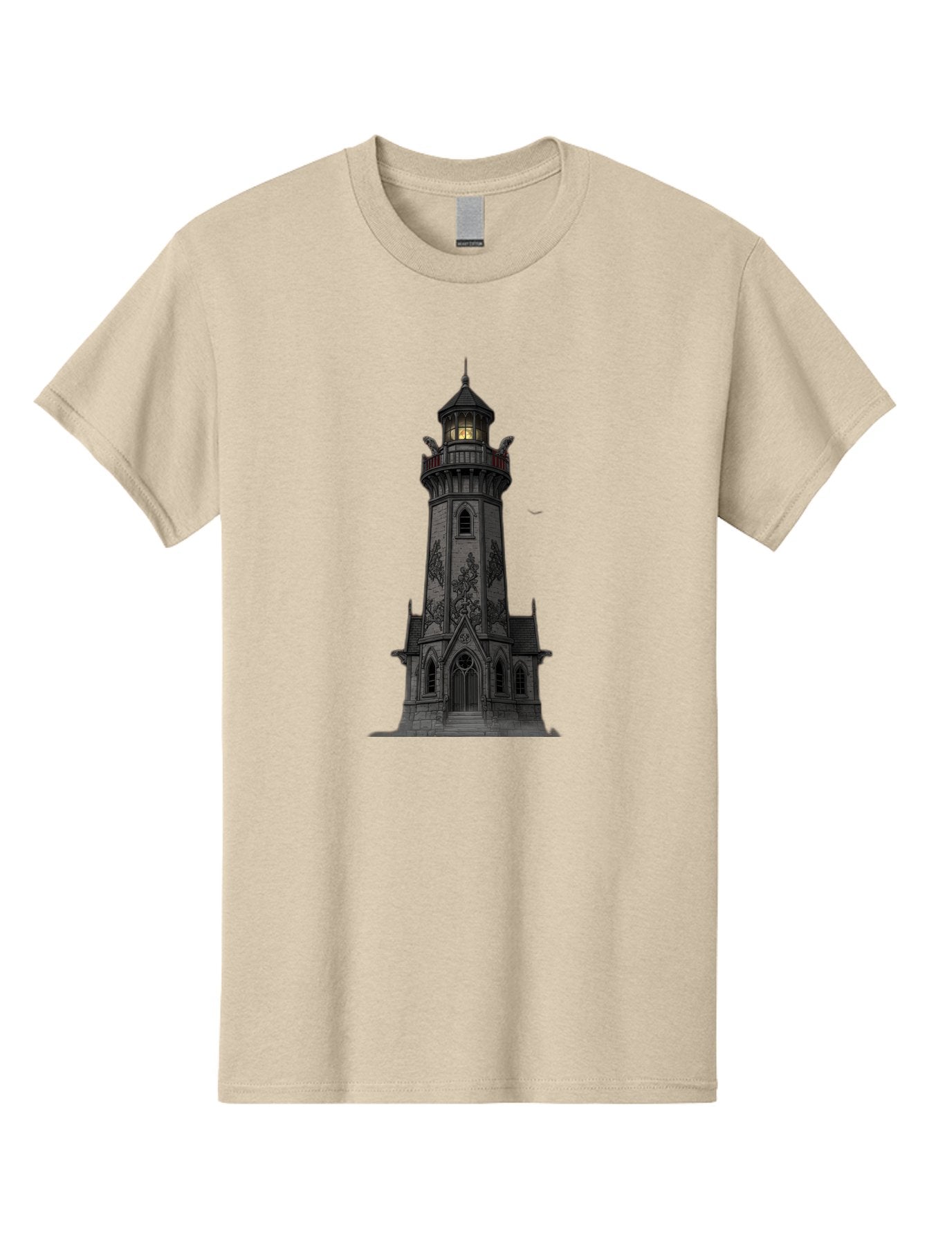 Gothic-Lighthouse Men'S Graphic Tee, 100% Cotton, Comfortable Casual Summer Wear, Machine Washable, Vintage Camera, Old Camera, Antique Camera, Black Camera, Classic Photography, Photography Equipment, Nostalgic Device, Film Camera, Camera Art Bag560 14