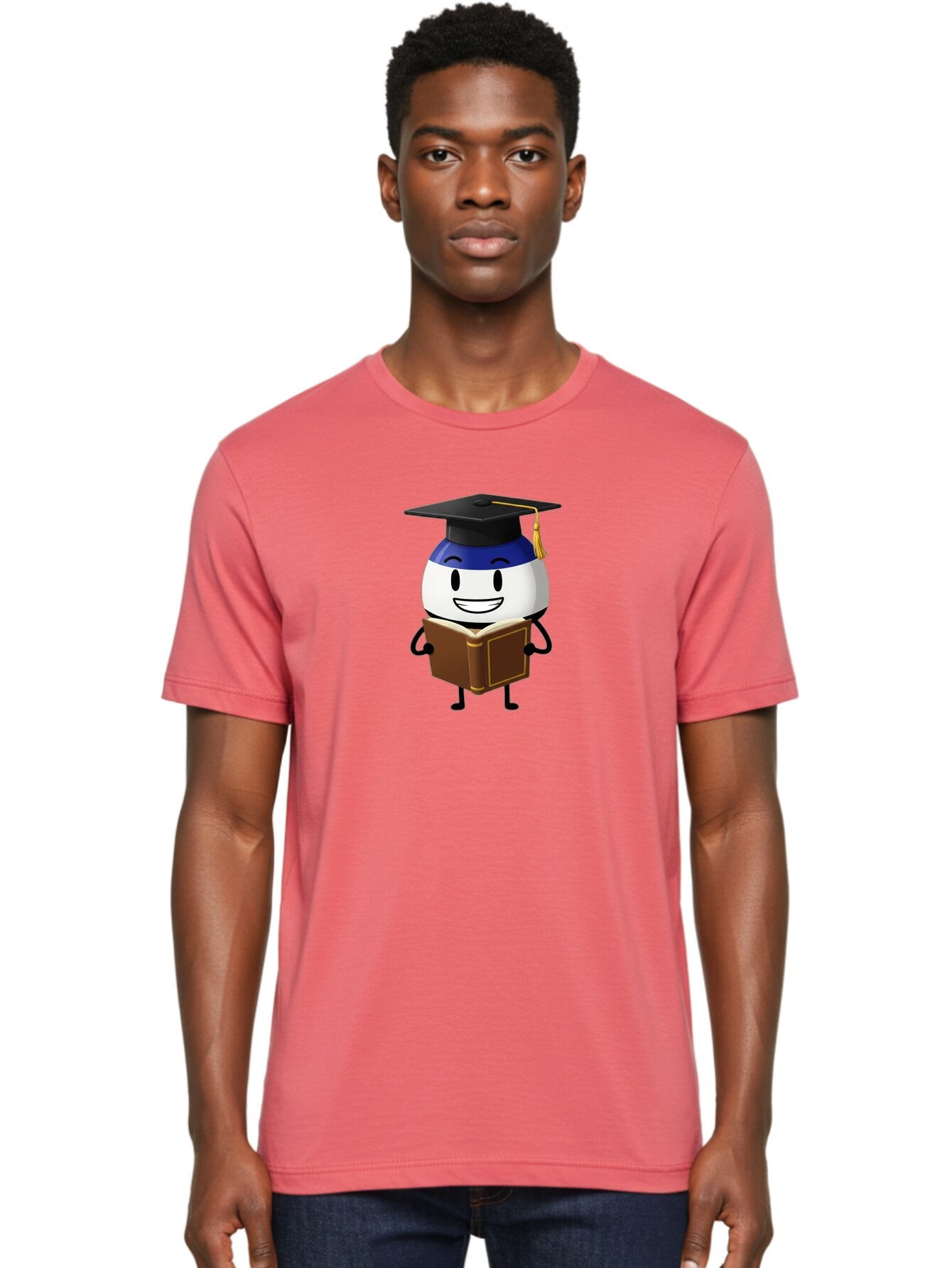Graduation-Cap-Character Men'S Graphic Tee, 100% Cotton, Comfortable Casual Summer Wear, Machine Washable, Vintage Camera, Old Camera, Antique Camera, Black Camera, Classic Photography, Photography Equipment, Nostalgic Device, Film Camera, Bag562 20