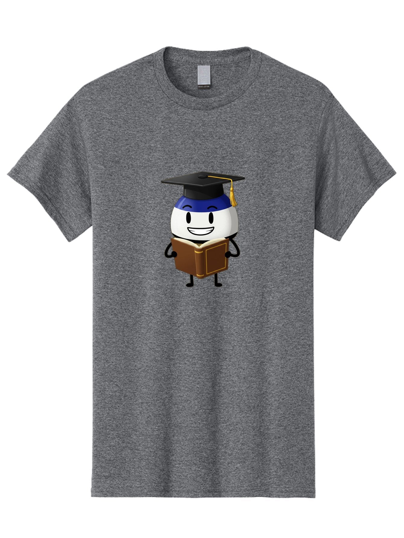 Graduation-Cap-Character Men'S Graphic Tee, 100% Cotton, Comfortable Casual Summer Wear, Machine Washable, Vintage Camera, Old Camera, Antique Camera, Black Camera, Classic Photography, Photography Equipment, Nostalgic Device, Film Camera, Bag562