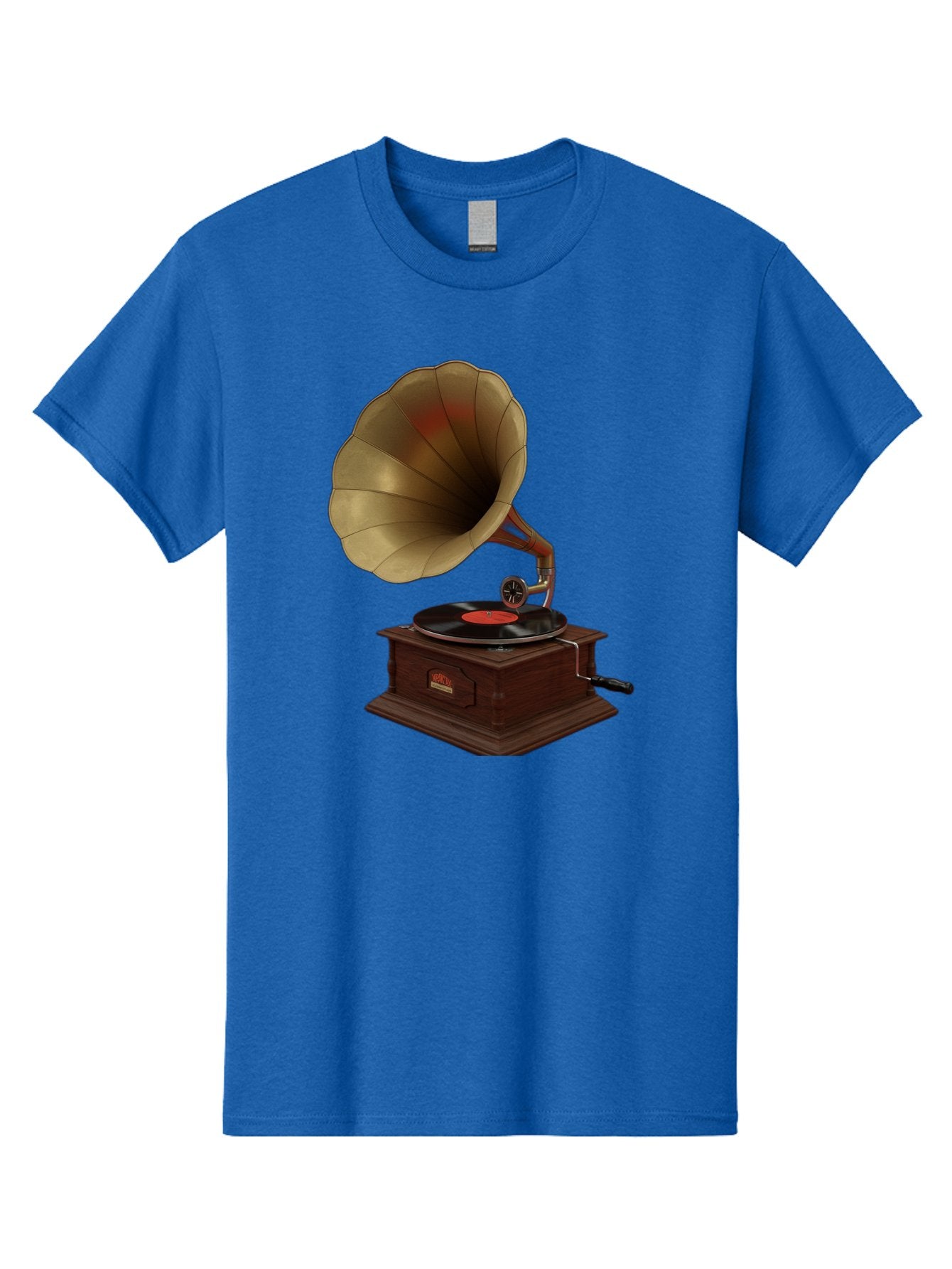 Gramophone Men'S Graphic Tee, 100% Cotton, Comfortable Casual Summer Wear, Machine Washable, Vintage Camera, Old Camera, Antique Camera, Black Camera, Classic Photography, Photography Equipment, Nostalgic Device, Film Camera, Camera Art Bag563 6