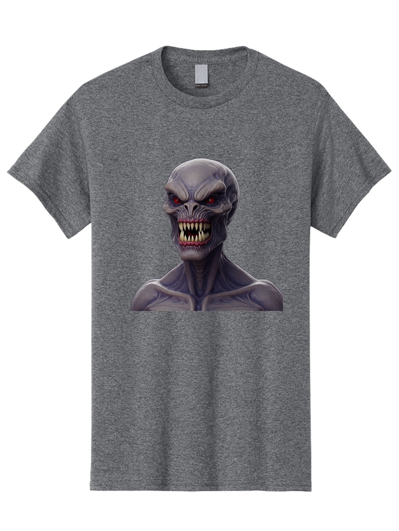 Gray-Alien Men'S Graphic Tee, 100% Cotton, Comfortable Casual Summer Wear, Machine Washable, Vintage Camera, Old Camera, Antique Camera, Black Camera, Classic Photography, Photography Equipment, Nostalgic Device, Film Camera, Camera Art Bag564