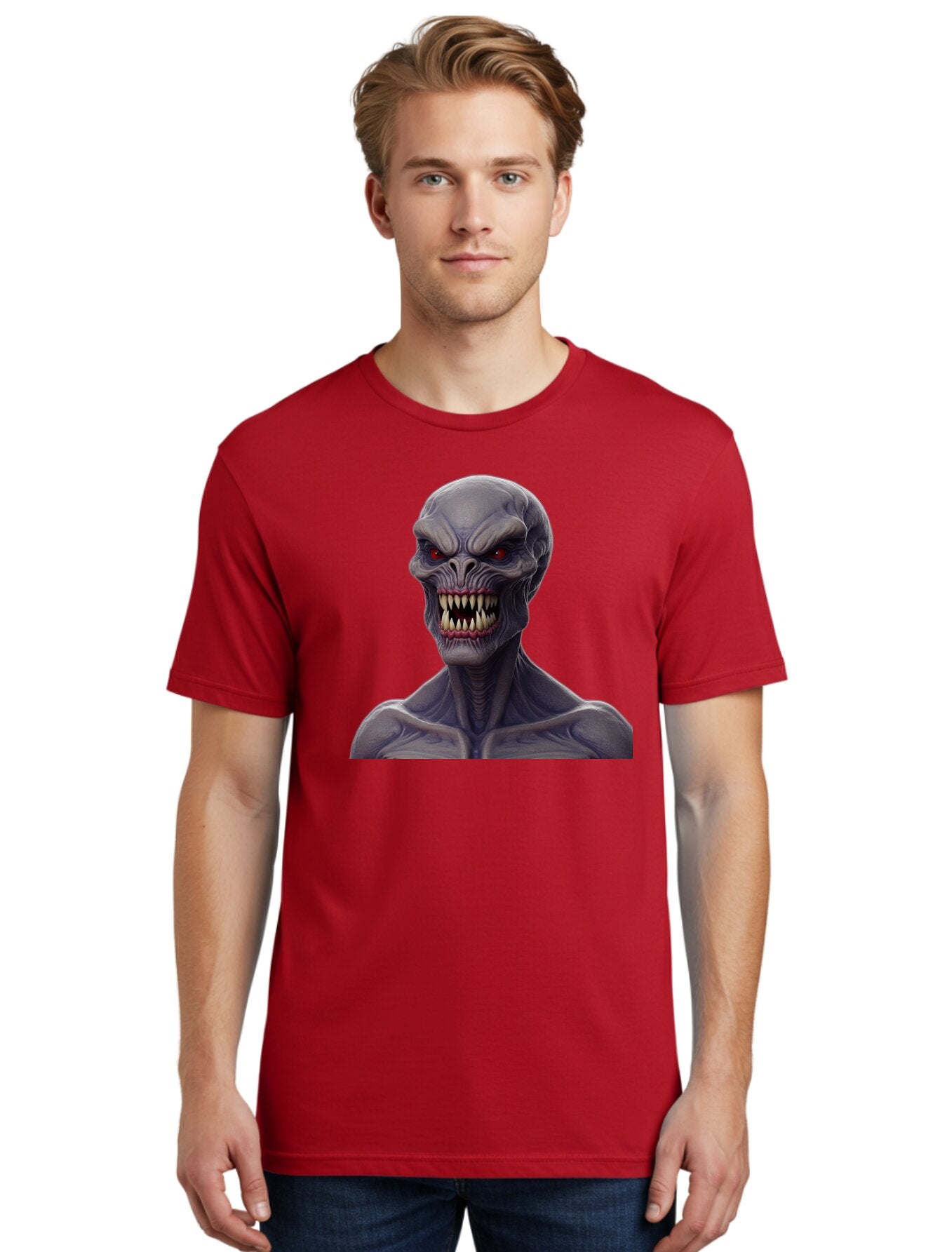 Gray-Alien Men'S Graphic Tee, 100% Cotton, Comfortable Casual Summer Wear, Machine Washable, Vintage Camera, Old Camera, Antique Camera, Black Camera, Classic Photography, Photography Equipment, Nostalgic Device, Film Camera, Camera Art Bag564 22