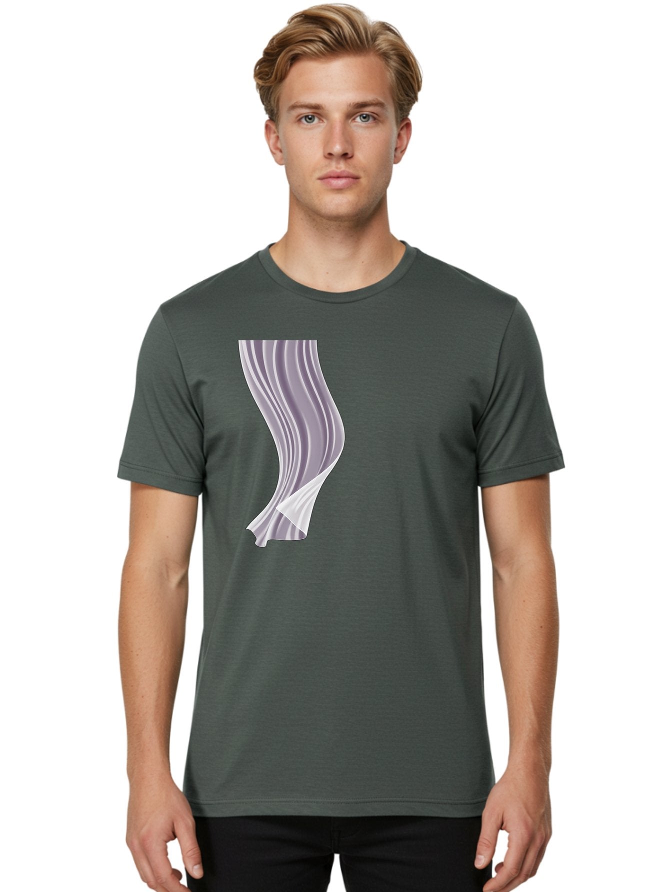 Gray-Curtain Men'S Graphic Tee, 100% Cotton, Comfortable Casual Summer Wear, Machine Washable, Vintage Camera, Old Camera, Antique Camera, Black Camera, Classic Photography, Photography Equipment, Nostalgic Device, Film Camera, Camera Art Bag565 19