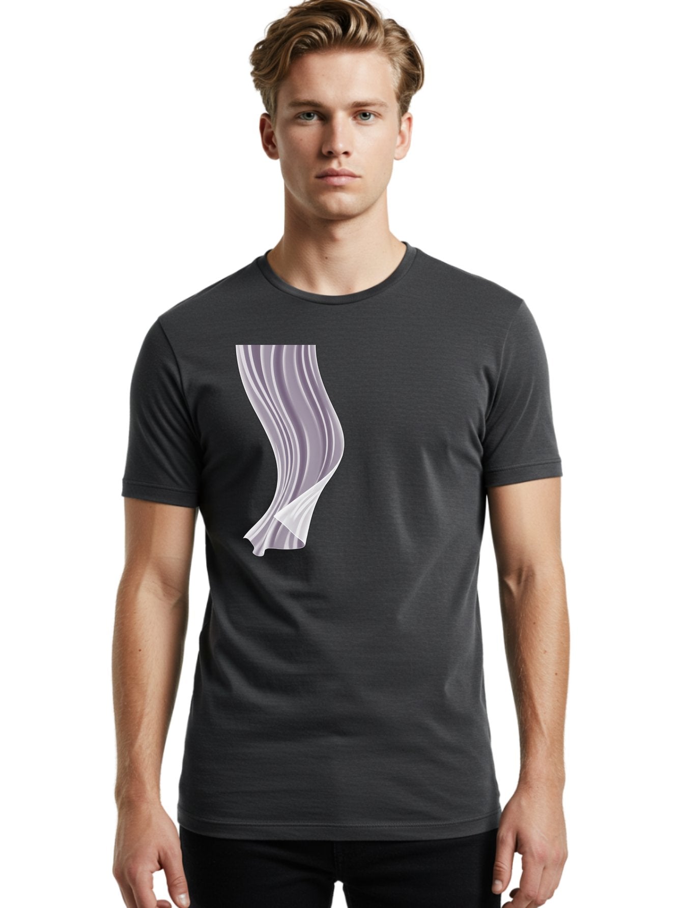 Gray-Curtain Men'S Graphic Tee, 100% Cotton, Comfortable Casual Summer Wear, Machine Washable, Vintage Camera, Old Camera, Antique Camera, Black Camera, Classic Photography, Photography Equipment, Nostalgic Device, Film Camera, Camera Art Bag565 20