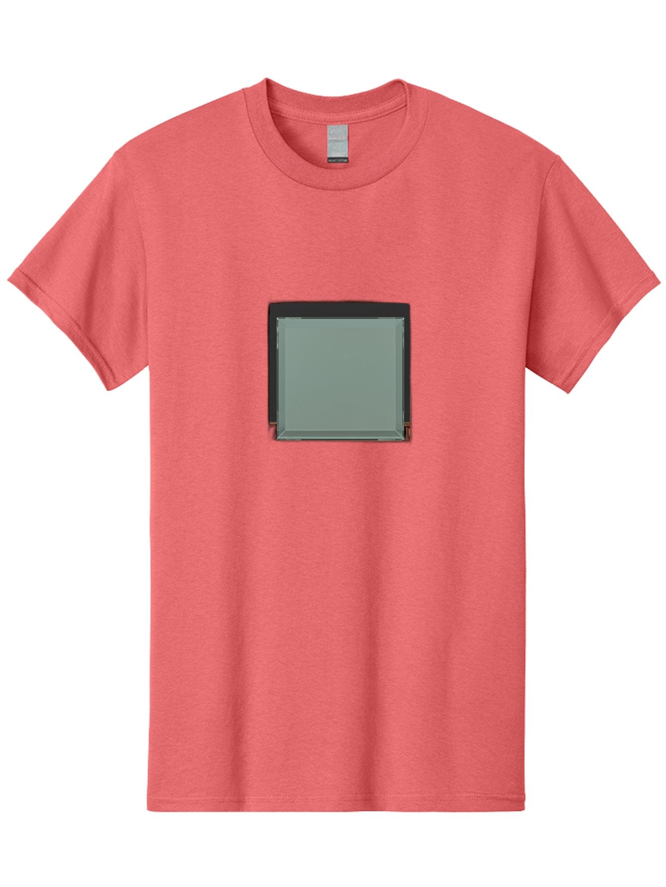 Gray-Square-Icon Men'S Graphic Tee, 100% Cotton, Comfortable Casual Summer Wear, Machine Washable, Vintage Camera, Old Camera, Antique Camera, Black Camera, Classic Photography, Photography Equipment, Nostalgic Device, Film Camera, Camera Art Bag566 10