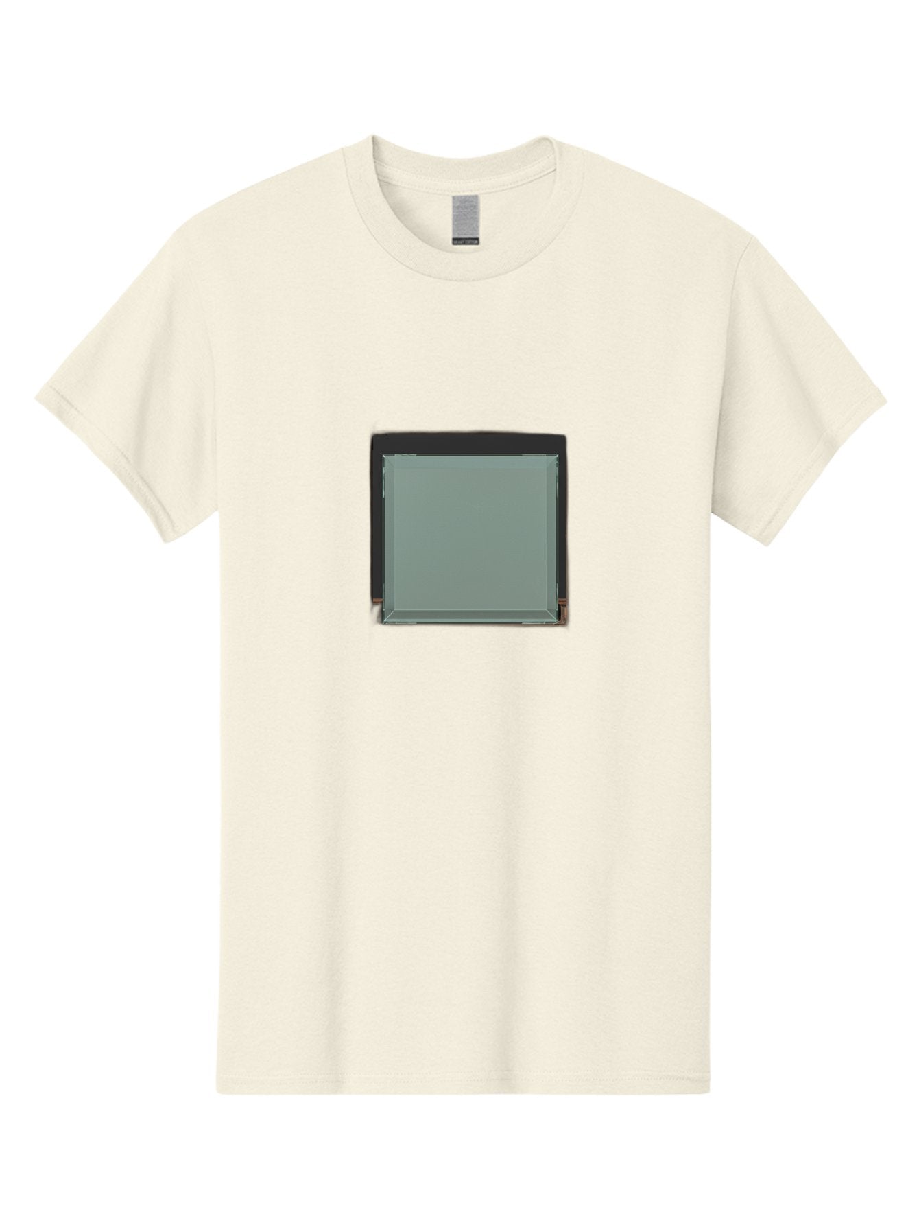 Gray-Square-Icon Men'S Graphic Tee, 100% Cotton, Comfortable Casual Summer Wear, Machine Washable, Vintage Camera, Old Camera, Antique Camera, Black Camera, Classic Photography, Photography Equipment, Nostalgic Device, Film Camera, Camera Art Bag566 11
