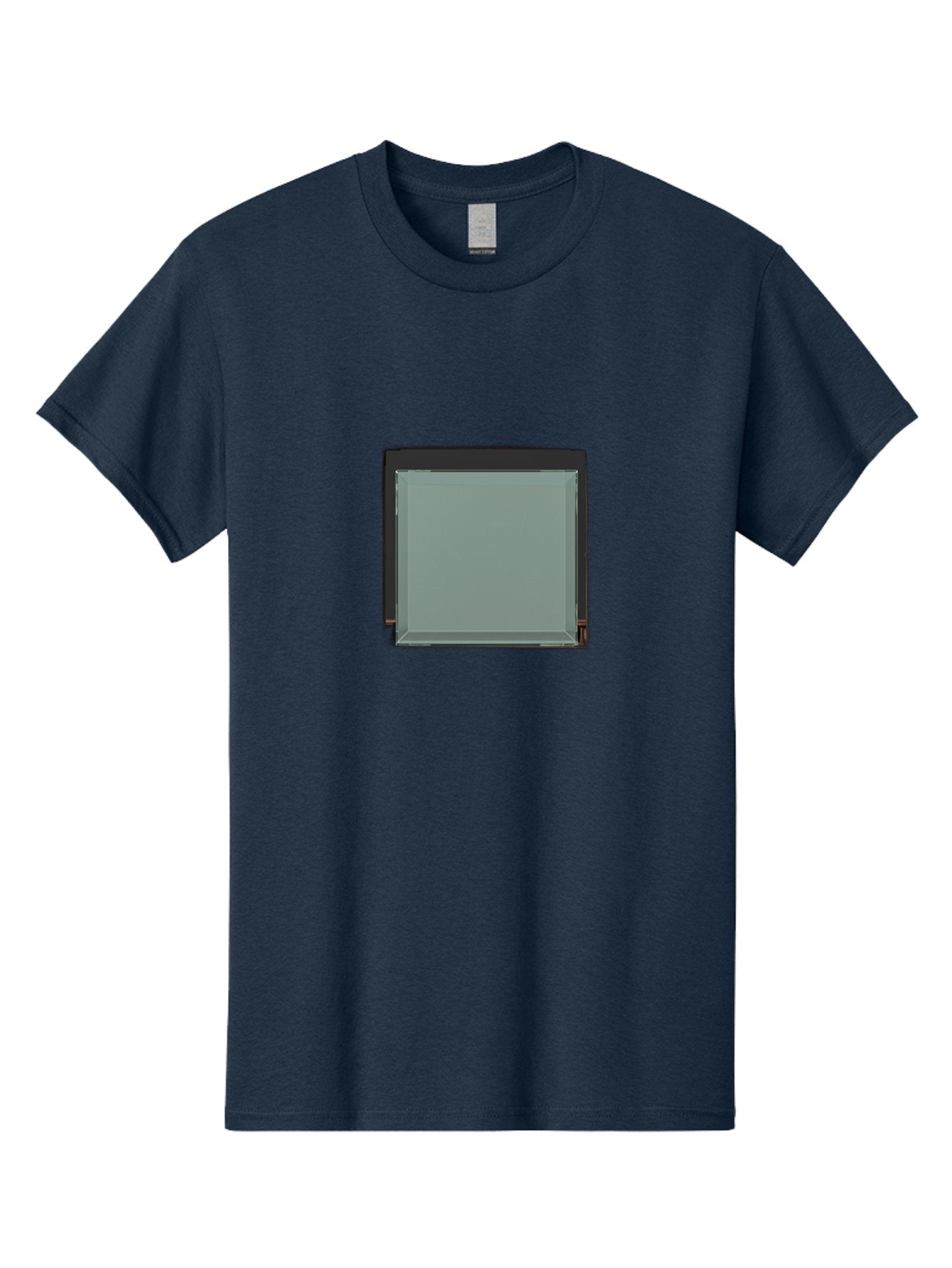 Gray-Square-Icon Men'S Graphic Tee, 100% Cotton, Comfortable Casual Summer Wear, Machine Washable, Vintage Camera, Old Camera, Antique Camera, Black Camera, Classic Photography, Photography Equipment, Nostalgic Device, Film Camera, Camera Art Bag566 8