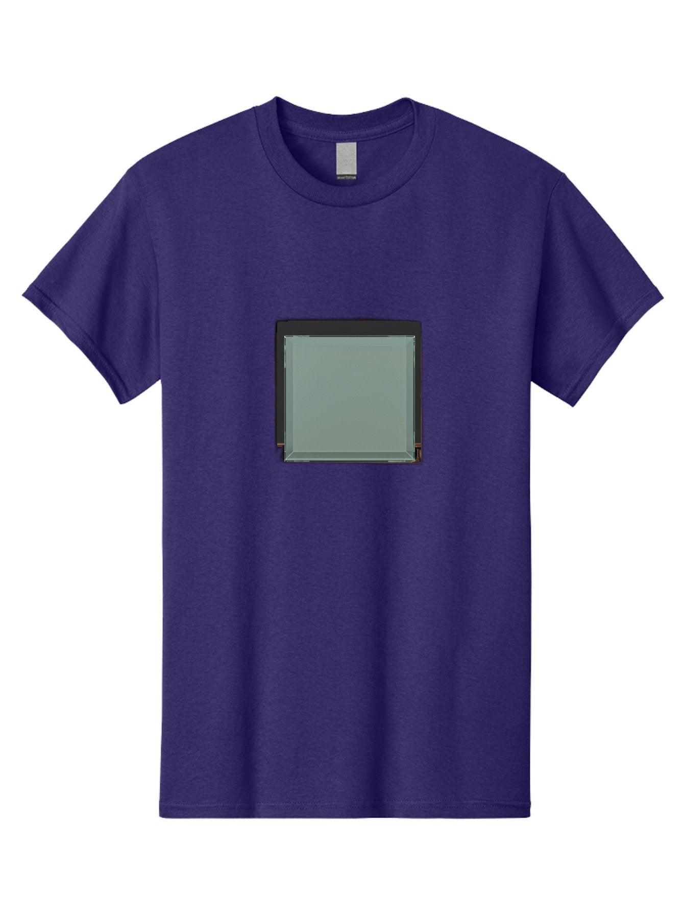 Gray-Square-Icon Men'S Graphic Tee, 100% Cotton, Comfortable Casual Summer Wear, Machine Washable, Vintage Camera, Old Camera, Antique Camera, Black Camera, Classic Photography, Photography Equipment, Nostalgic Device, Film Camera, Camera Art Bag566 13