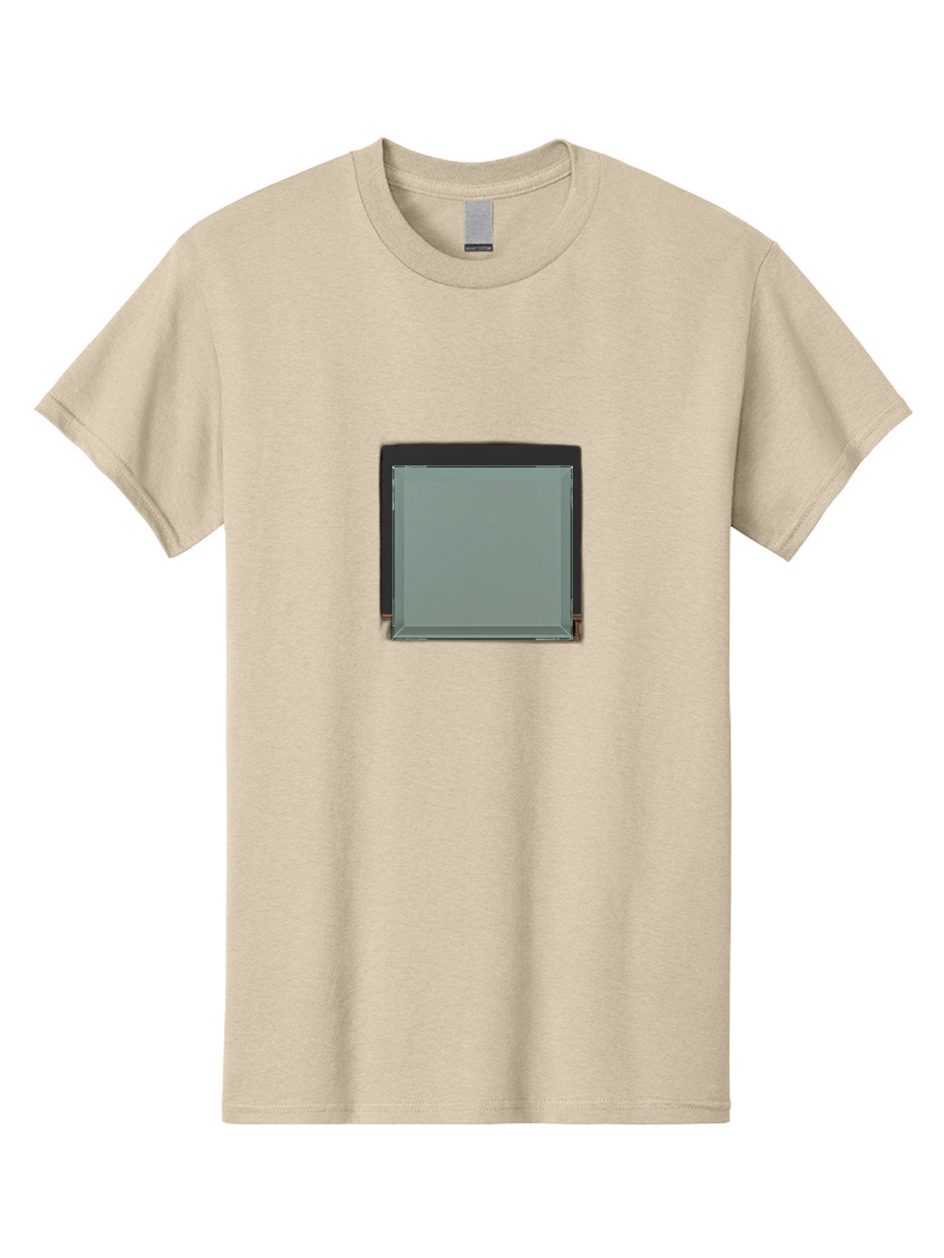 Gray-Square-Icon Men'S Graphic Tee, 100% Cotton, Comfortable Casual Summer Wear, Machine Washable, Vintage Camera, Old Camera, Antique Camera, Black Camera, Classic Photography, Photography Equipment, Nostalgic Device, Film Camera, Camera Art Bag566