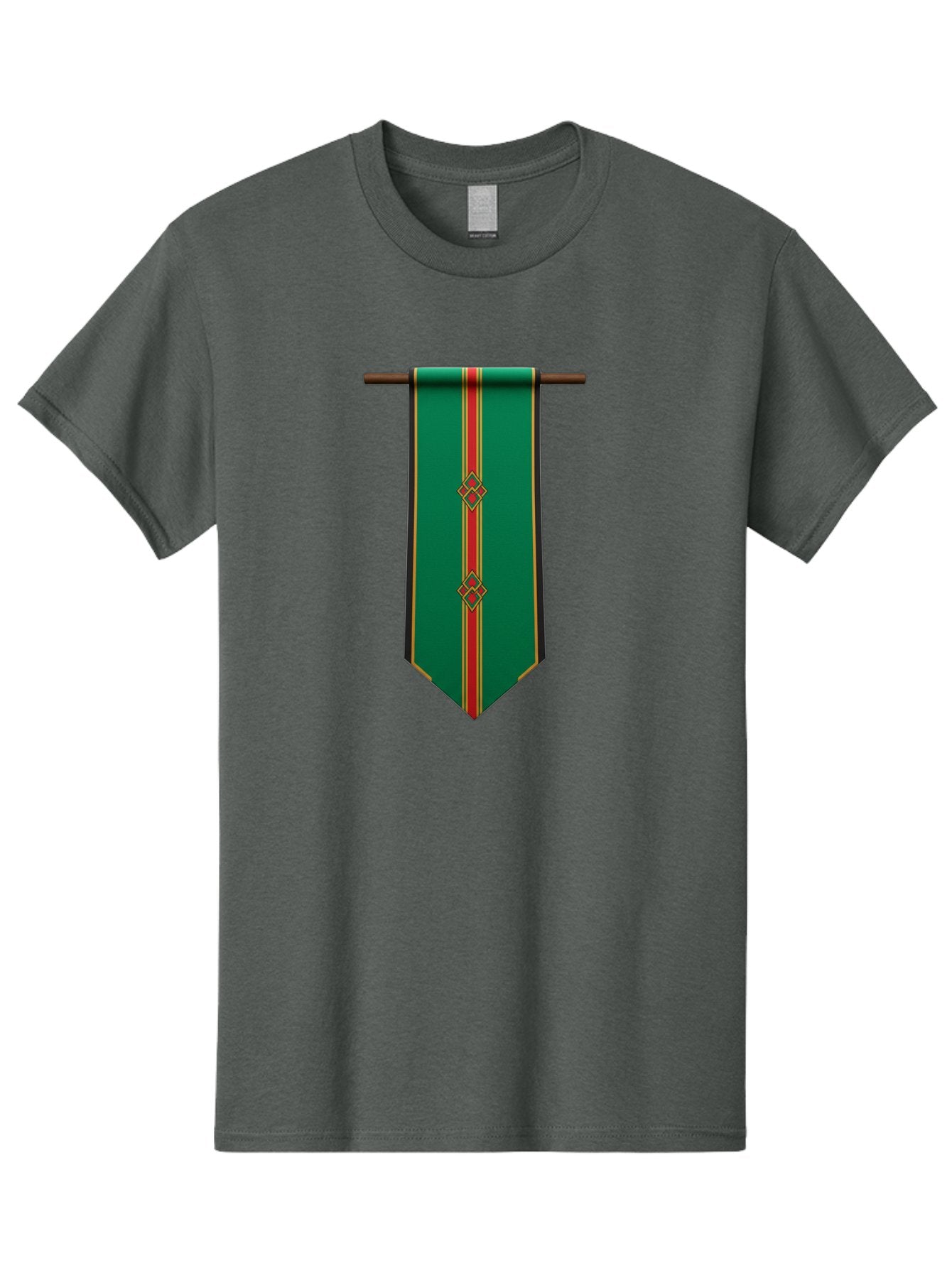 Green-Banner Men'S Graphic Tee, 100% Cotton, Comfortable Casual Summer Wear, Machine Washable, Vintage Camera, Old Camera, Antique Camera, Black Camera, Classic Photography, Photography Equipment, Nostalgic Device, Film Camera, Camera Art Bag567 12