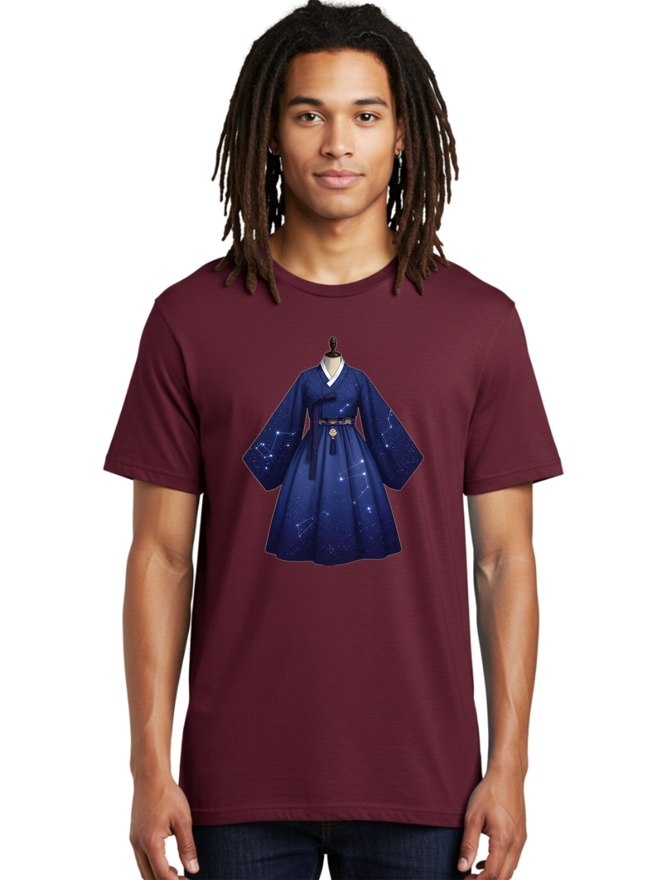 Hanbok-With-Constellation-Design Men'S Graphic Tee, 100% Cotton, Comfortable Casual Summer Wear, Machine Washable, Vintage Camera, Old Camera, Antique Camera, Black Camera, Classic Photography, Photography Equipment, Nostalgic Device, Bag571 24