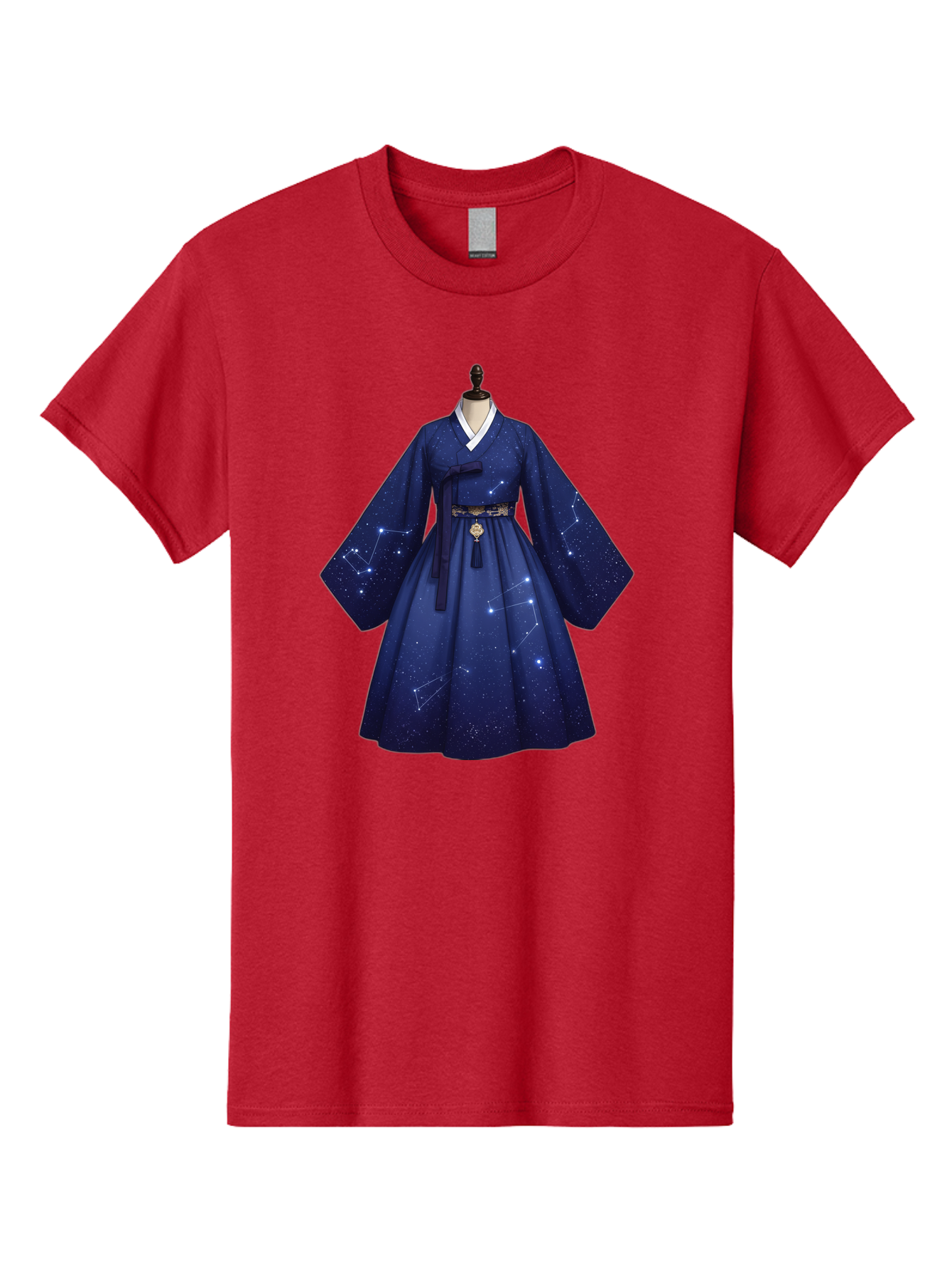 Hanbok-With-Constellation-Design Men'S Graphic Tee, 100% Cotton, Comfortable Casual Summer Wear, Machine Washable, Vintage Camera, Old Camera, Antique Camera, Black Camera, Classic Photography, Photography Equipment, Nostalgic Device, Bag571