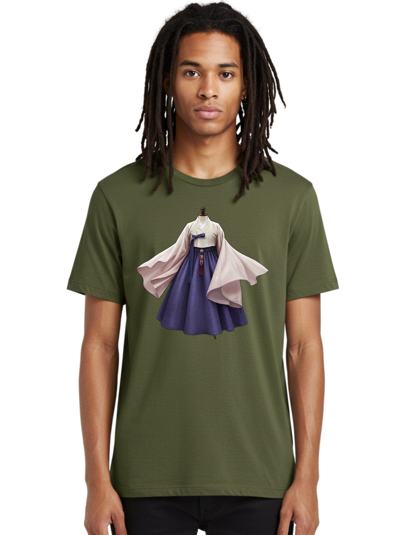 Hanbok Men'S Graphic Tee, 100% Cotton, Comfortable Casual Summer Wear, Machine Washable, Vintage Camera, Old Camera, Antique Camera, Black Camera, Classic Photography, Photography Equipment, Nostalgic Device, Film Camera, Camera Art Bag572 19