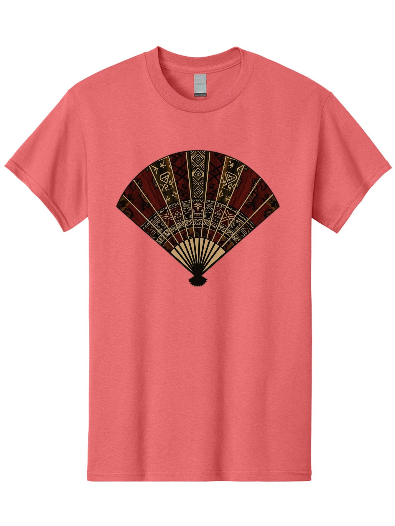 Hand-Fan Men'S Graphic Tee, 100% Cotton, Comfortable Casual Summer Wear, Machine Washable, Vintage Camera, Old Camera, Antique Camera, Black Camera, Classic Photography, Photography Equipment, Nostalgic Device, Film Camera, Camera Art Bag573