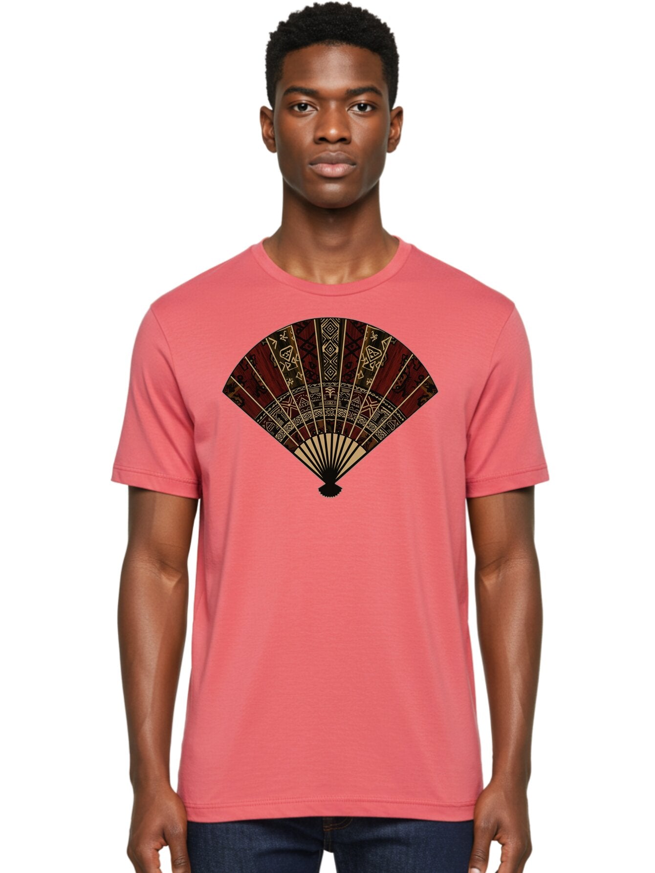 Hand-Fan Men'S Graphic Tee, 100% Cotton, Comfortable Casual Summer Wear, Machine Washable, Vintage Camera, Old Camera, Antique Camera, Black Camera, Classic Photography, Photography Equipment, Nostalgic Device, Film Camera, Camera Art Bag573 19