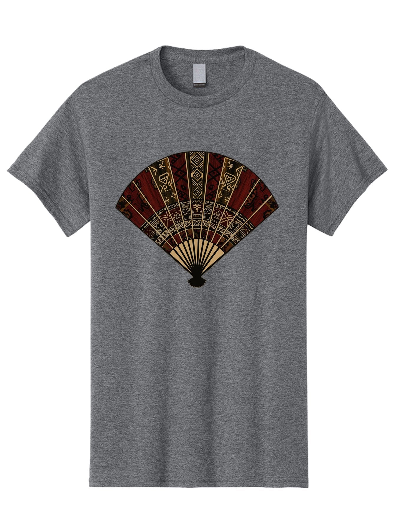 Hand-Fan Men'S Graphic Tee, 100% Cotton, Comfortable Casual Summer Wear, Machine Washable, Vintage Camera, Old Camera, Antique Camera, Black Camera, Classic Photography, Photography Equipment, Nostalgic Device, Film Camera, Camera Art Bag573 9
